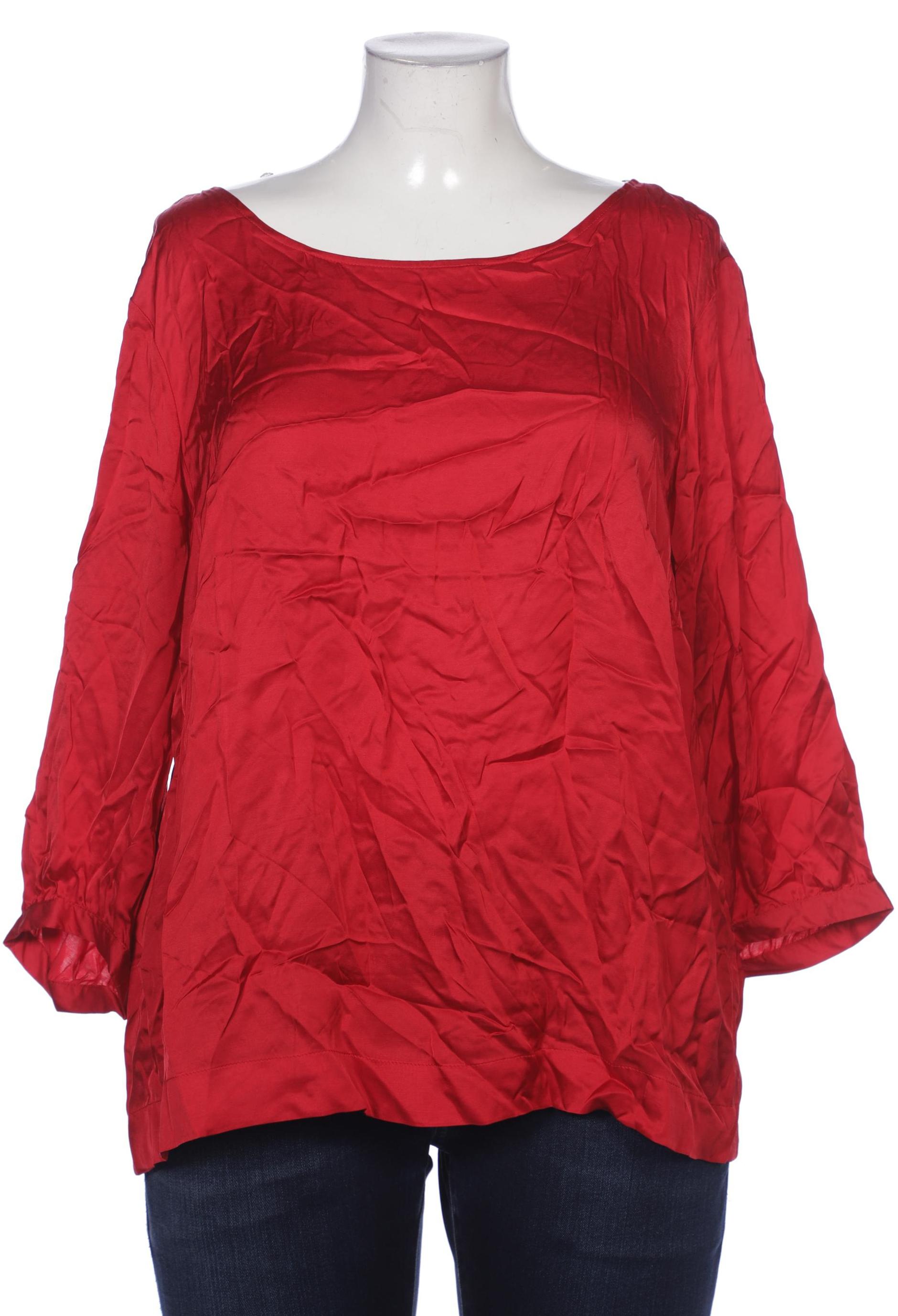 

Peter Hahn Damen Bluse, rot, Gr. 48