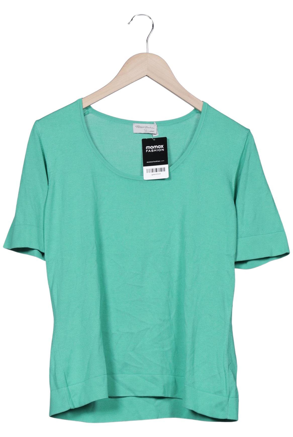 

Peter Hahn Damen T-Shirt, grün, Gr. 42