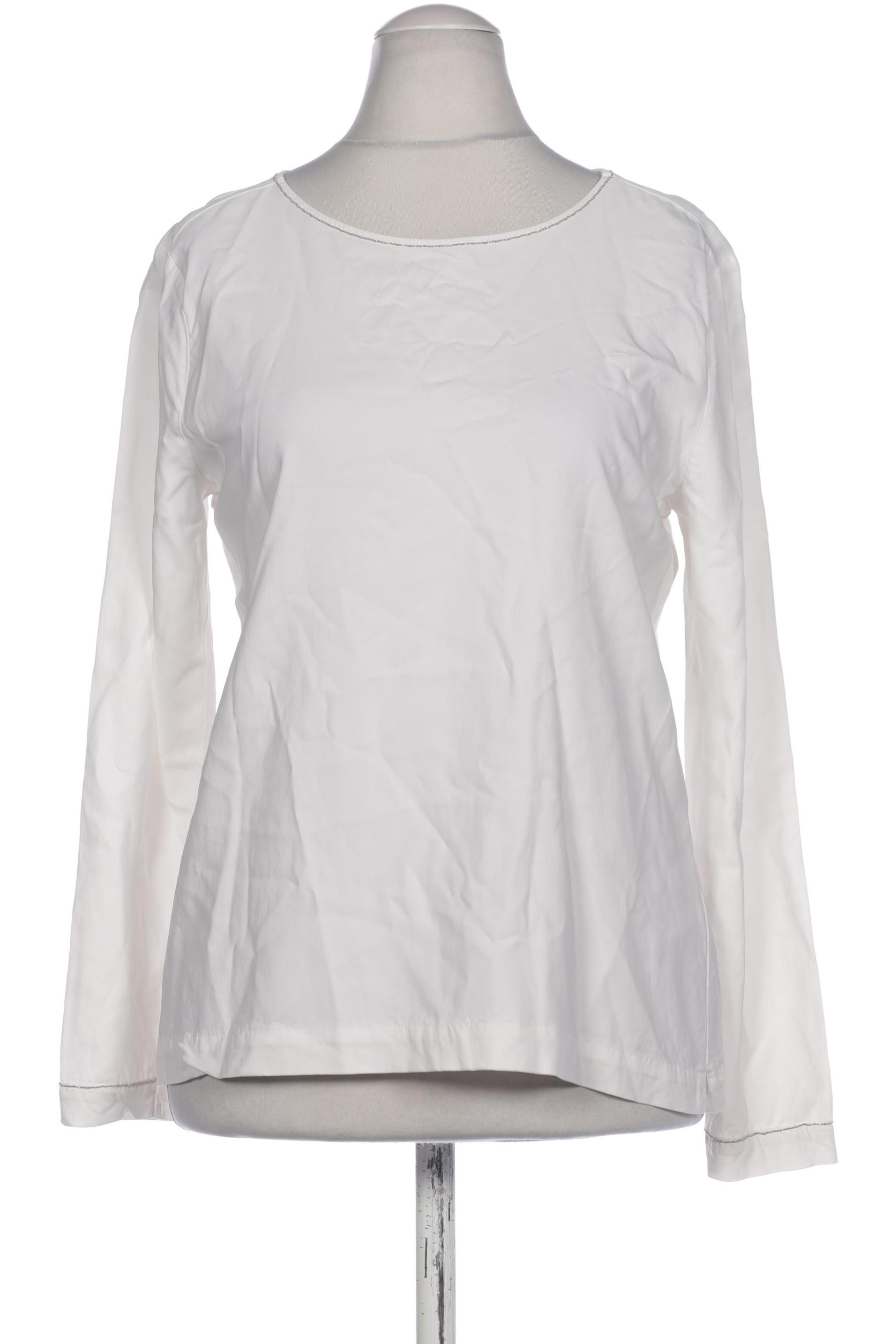 

Peter Hahn Damen Langarmshirt, weiß, Gr. 40