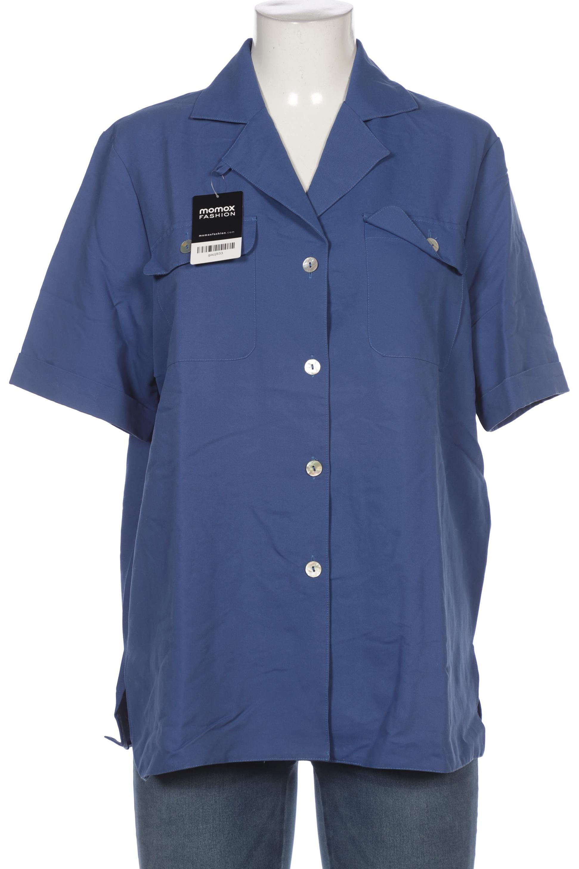 

Peter Hahn Damen Bluse, blau