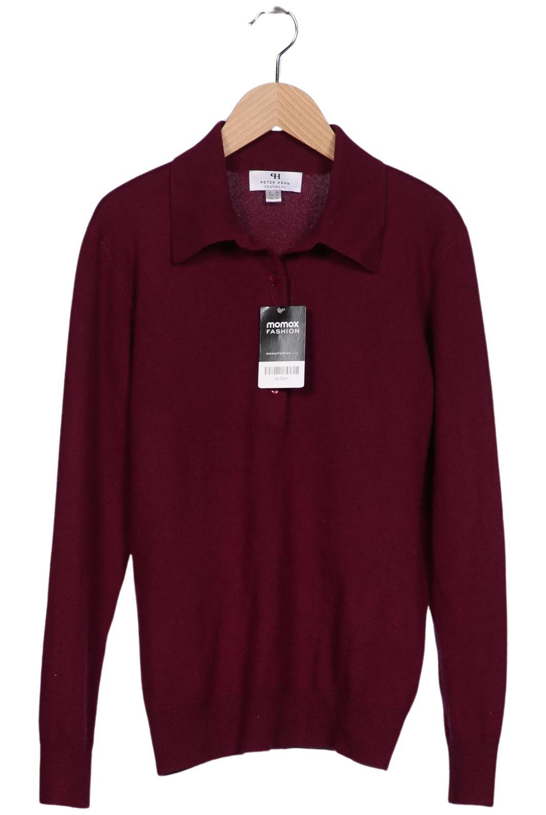 

Peter Hahn Damen Pullover, bordeaux, Gr. 40