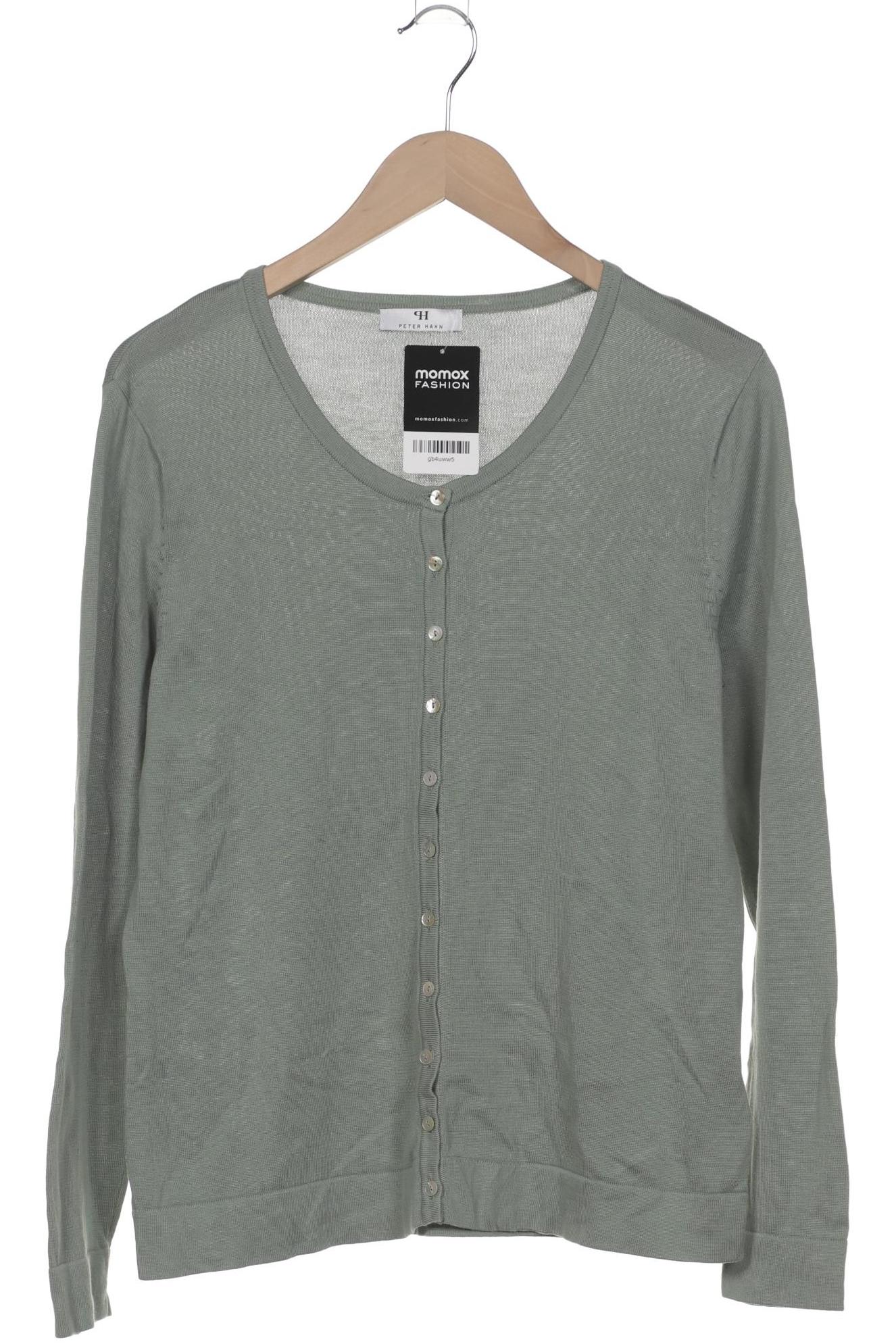 

Peter Hahn Damen Strickjacke, hellgrün, Gr. 44