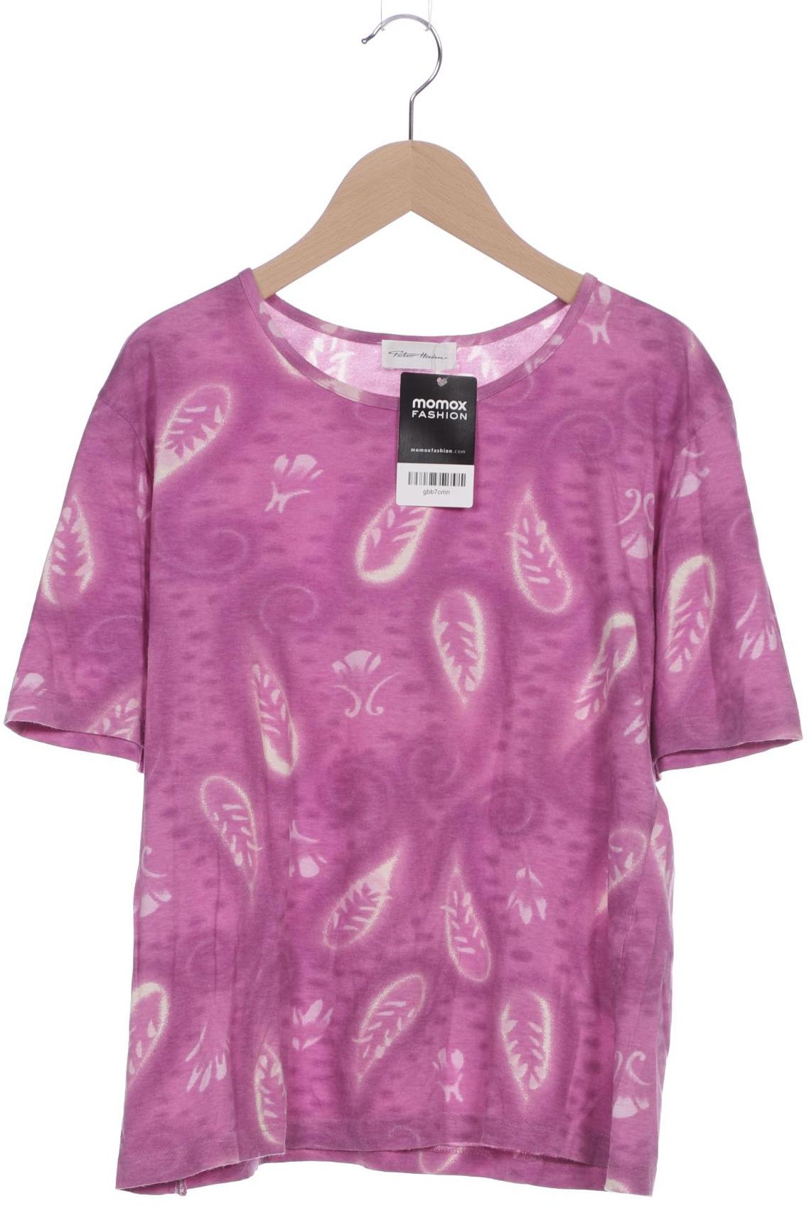 

Peter Hahn Damen T-Shirt, flieder, Gr. 38