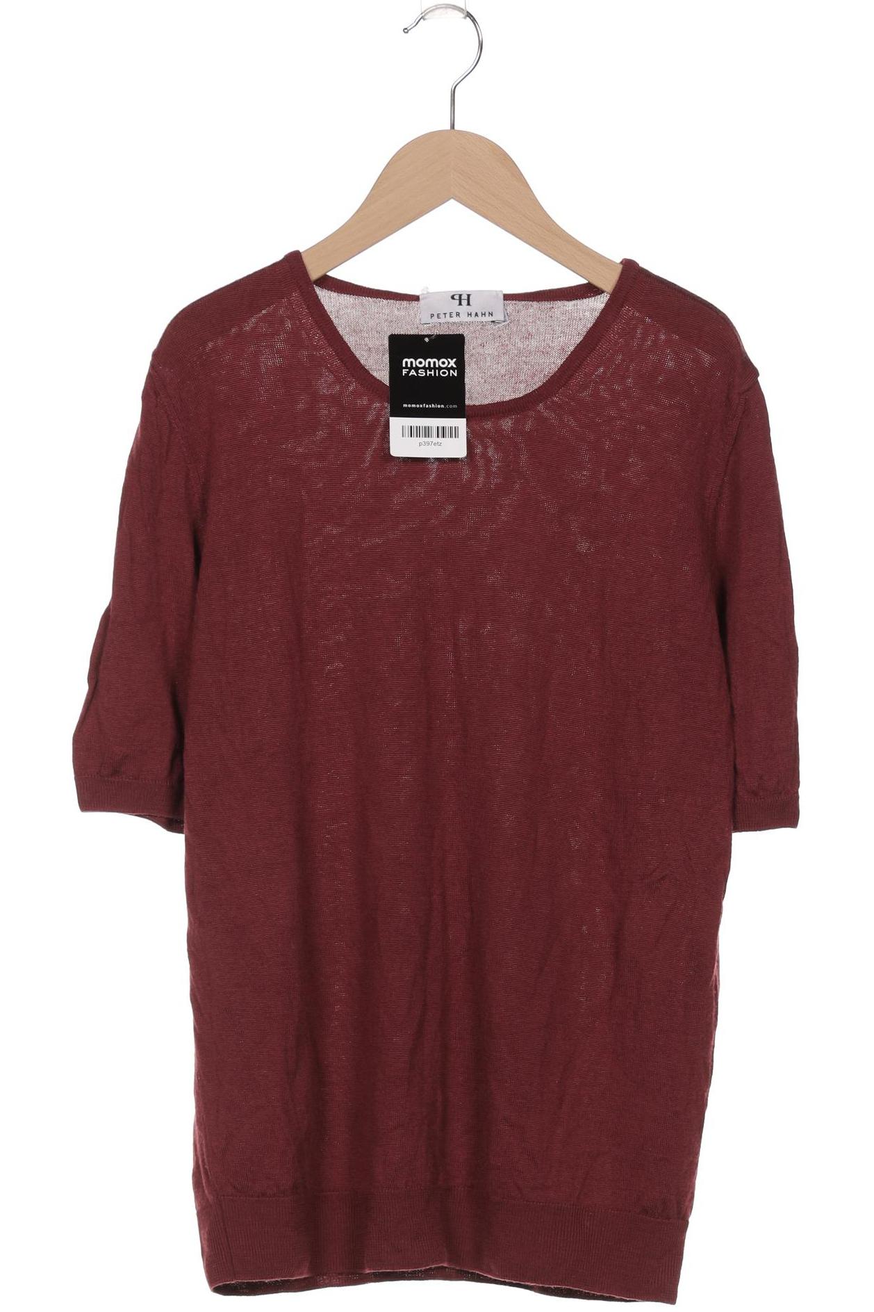 

Peter Hahn Damen Pullover, bordeaux, Gr. 46