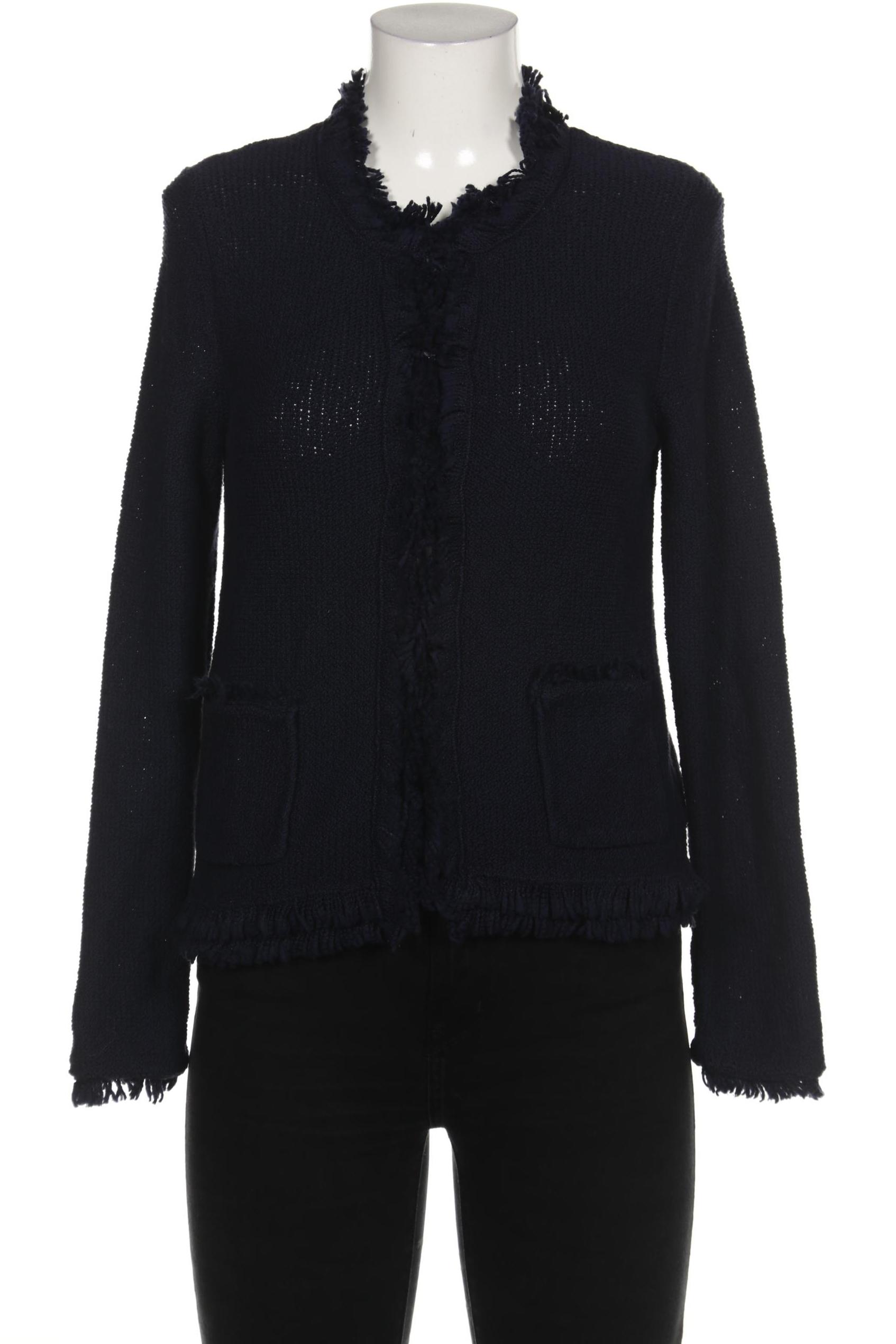 

Peter Hahn Damen Strickjacke, marineblau