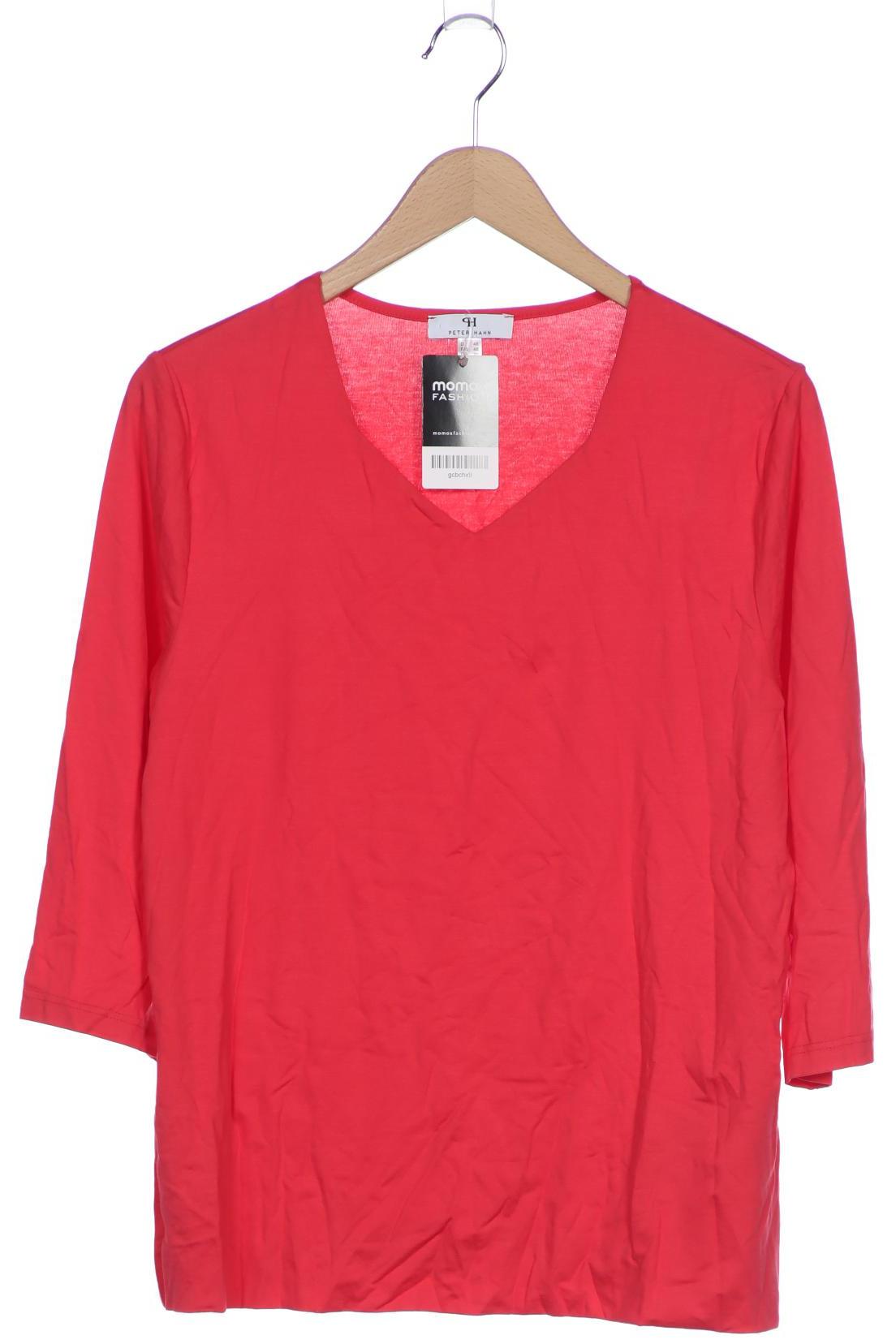 

Peter Hahn Damen Langarmshirt, pink, Gr. 46