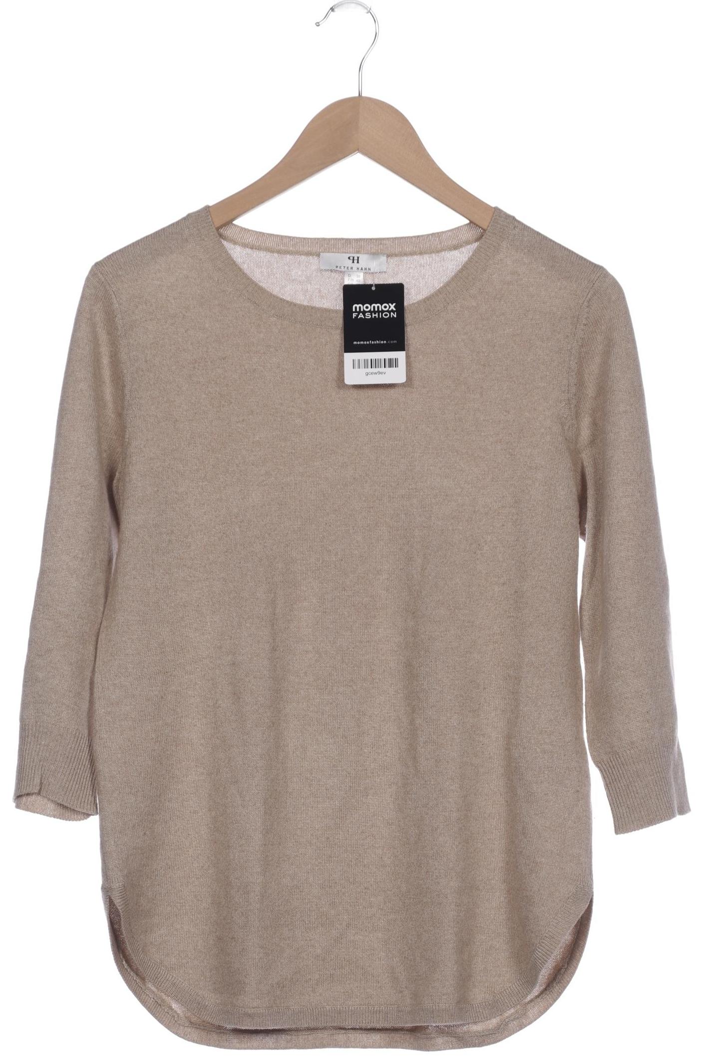 

Peter Hahn Damen Pullover, beige, Gr. 38