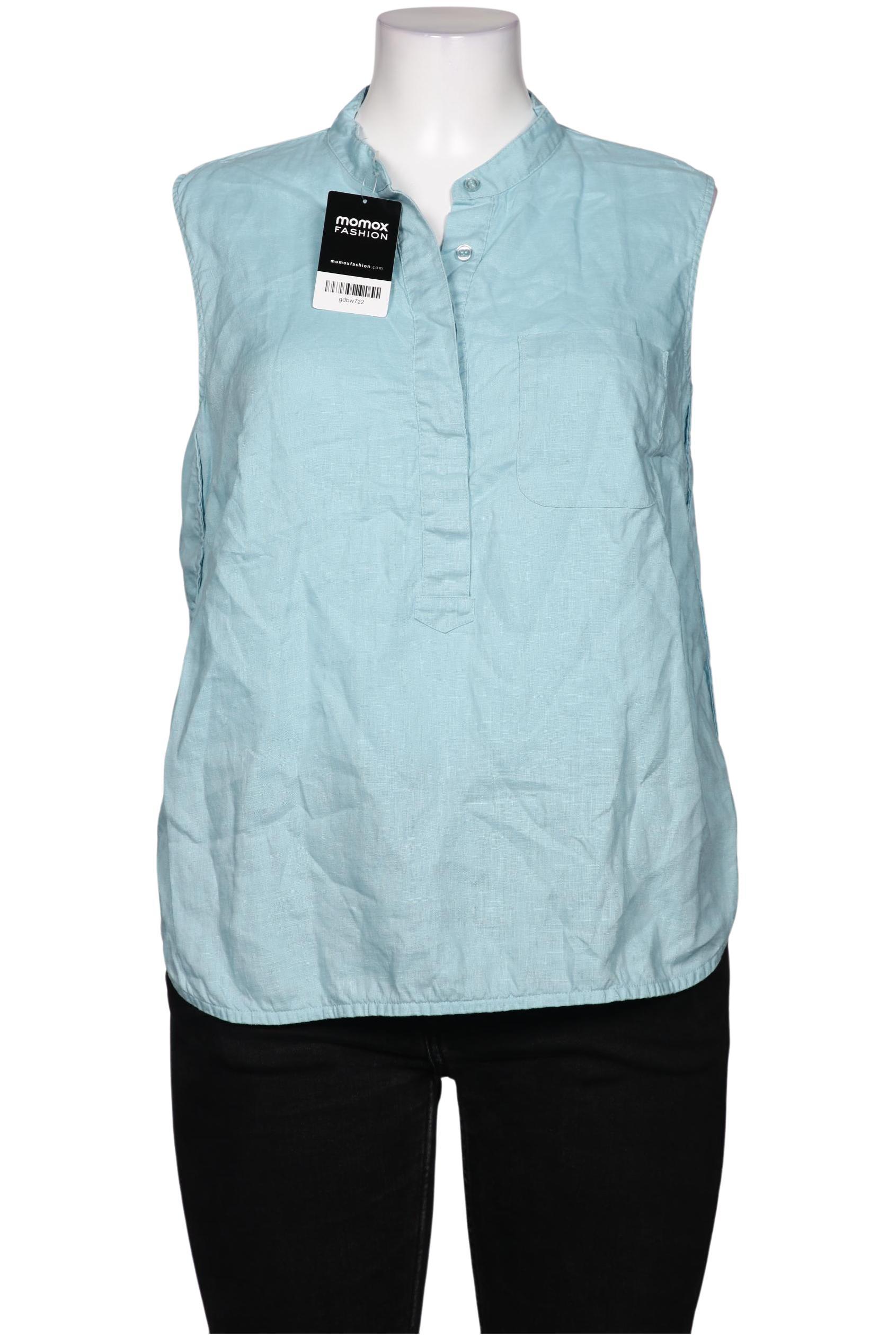 

Peter Hahn Damen Bluse, hellblau, Gr. 44