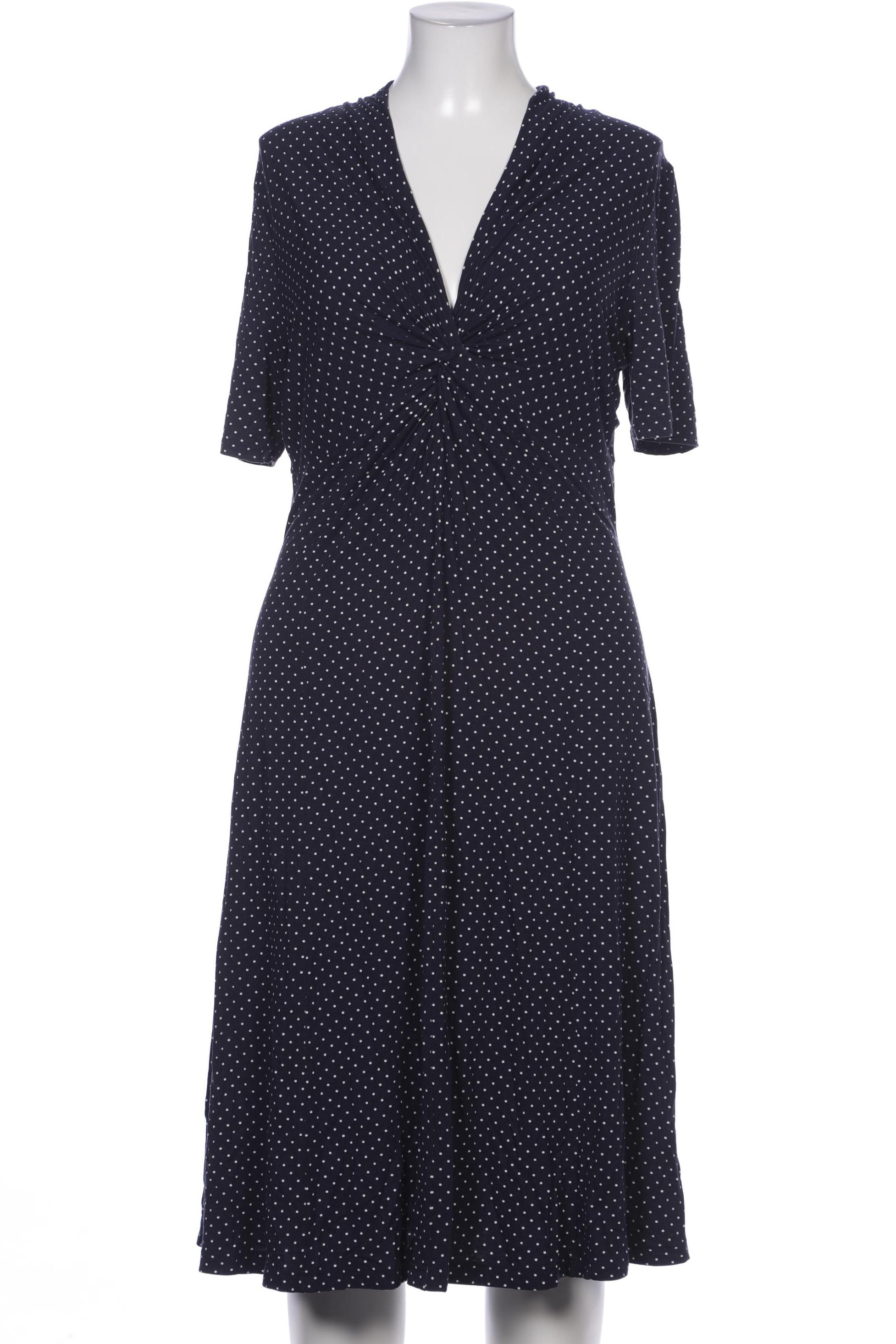 

Peter Hahn Damen Kleid, marineblau, Gr. 44