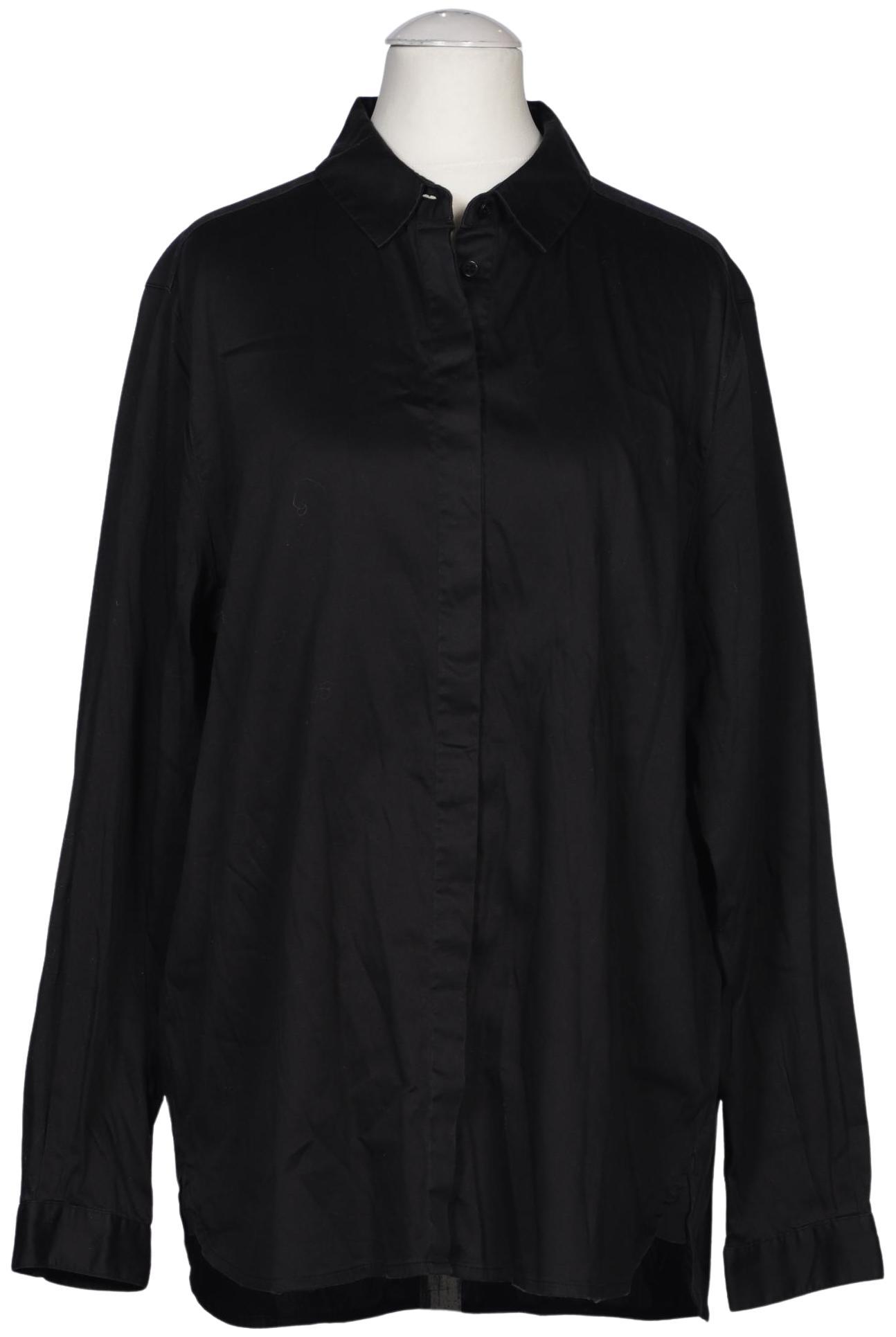 

Peter Hahn Damen Bluse, schwarz, Gr. 38