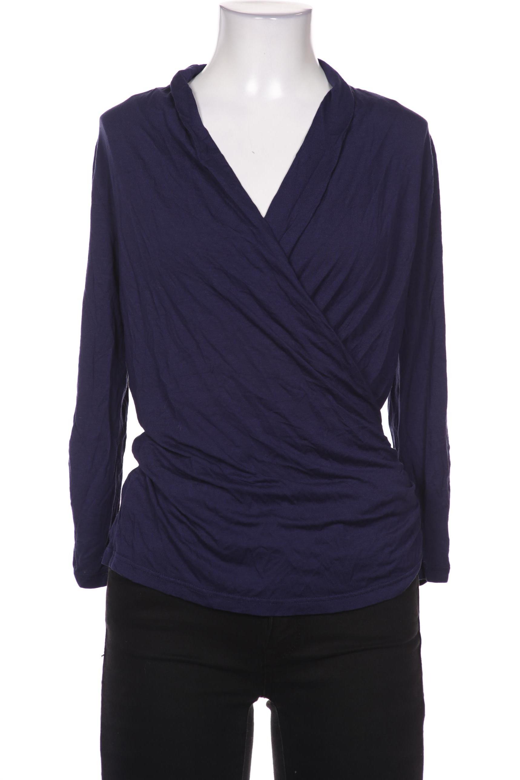 

Peter Hahn Damen Langarmshirt, marineblau, Gr. 36