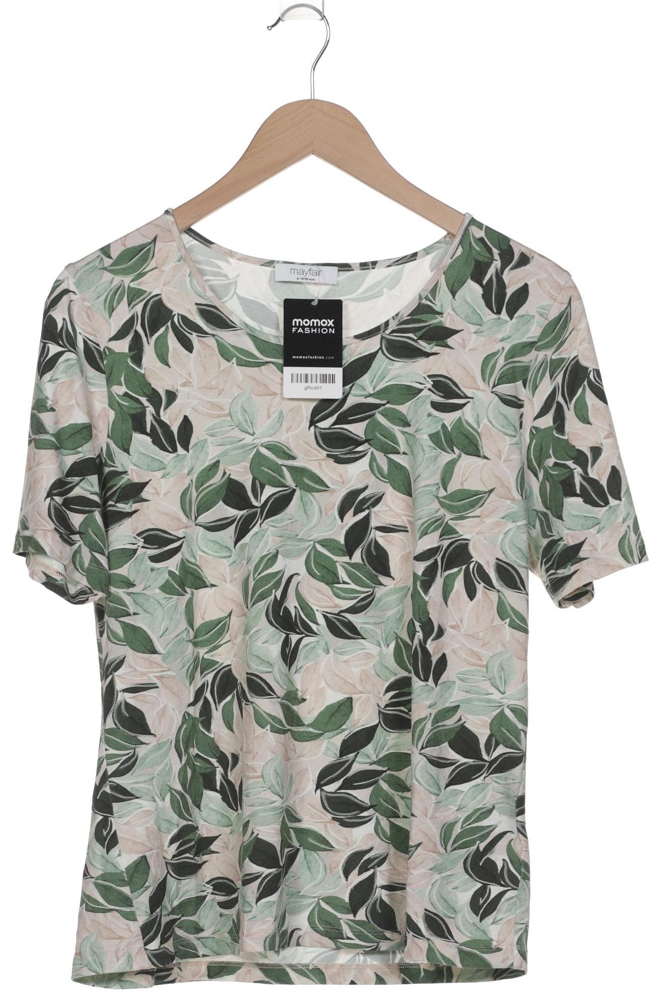

Peter Hahn Damen T-Shirt, grün, Gr. 44