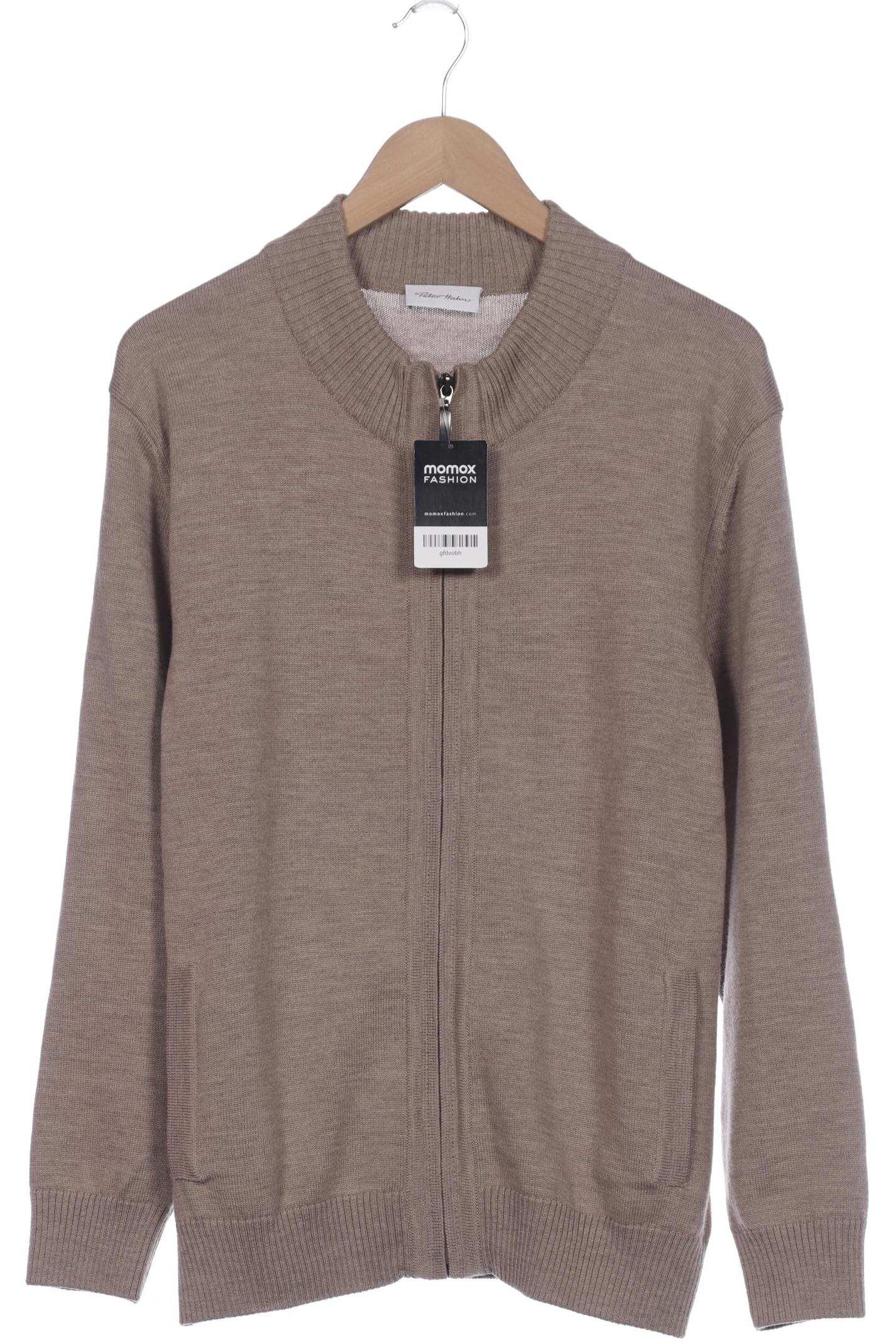 

Peter Hahn Damen Strickjacke, braun, Gr. 48