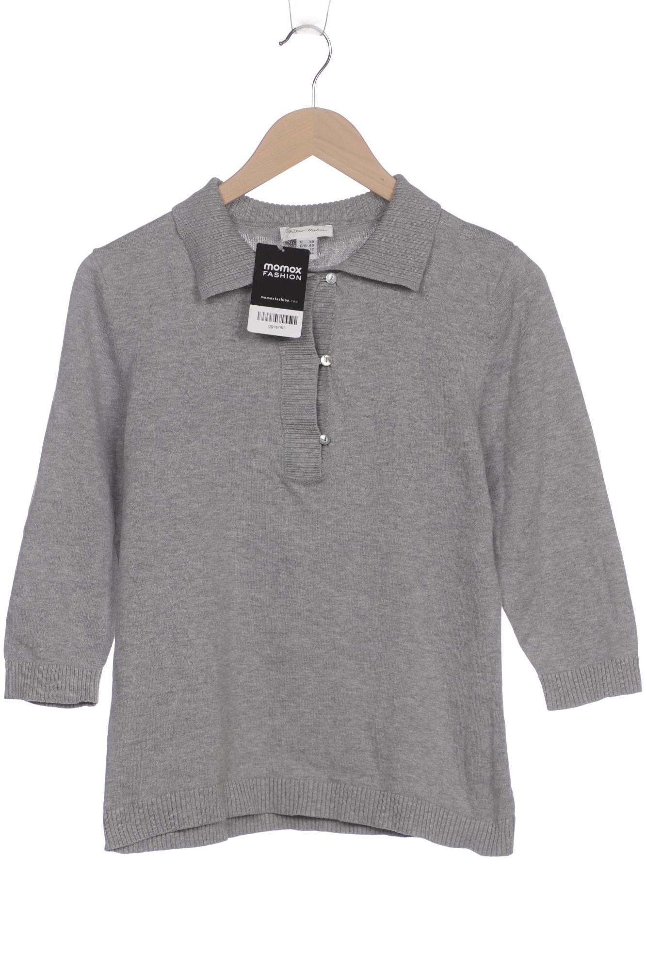 

Peter Hahn Damen Pullover, grau, Gr. 38