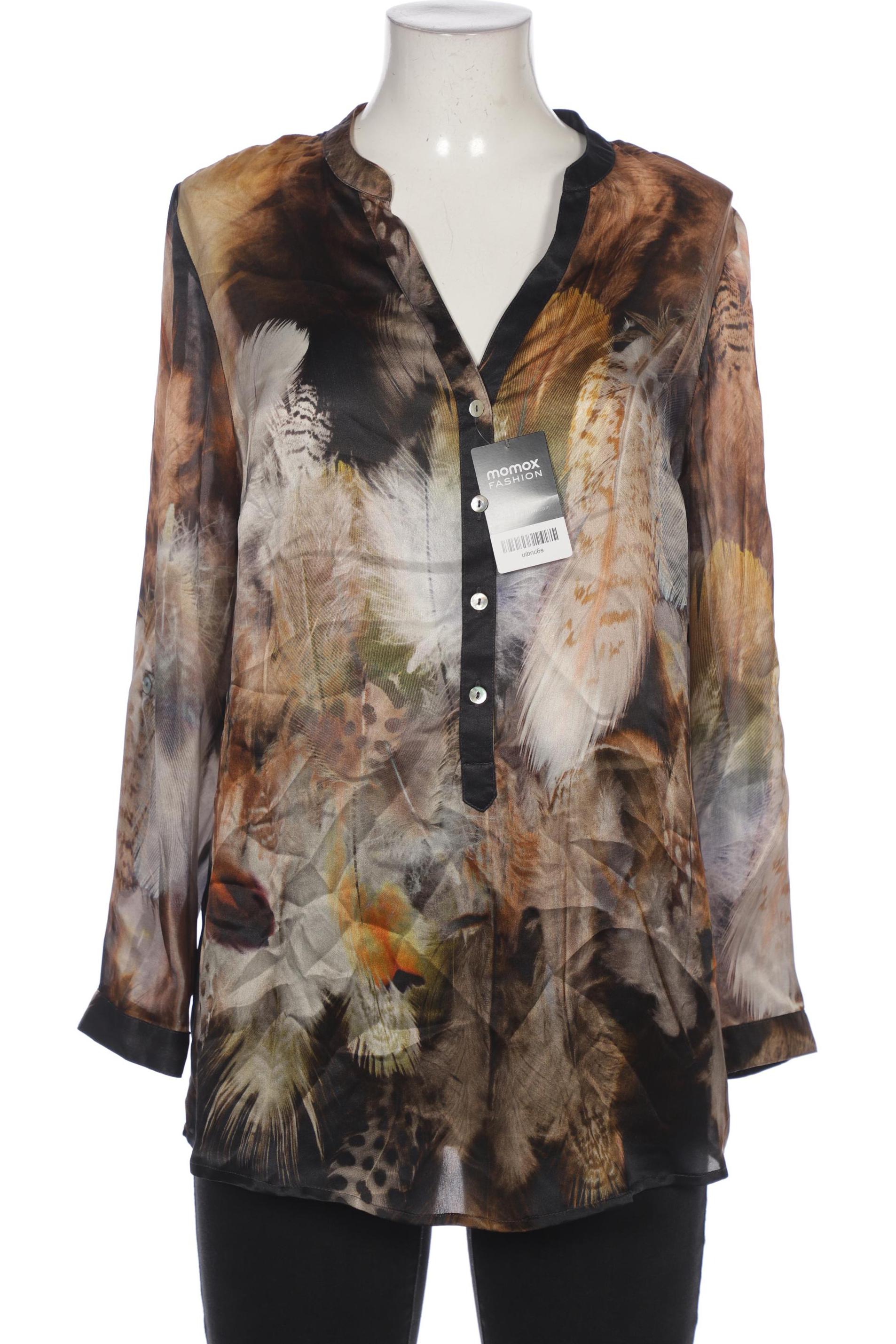 

Peter Hahn Damen Bluse, braun