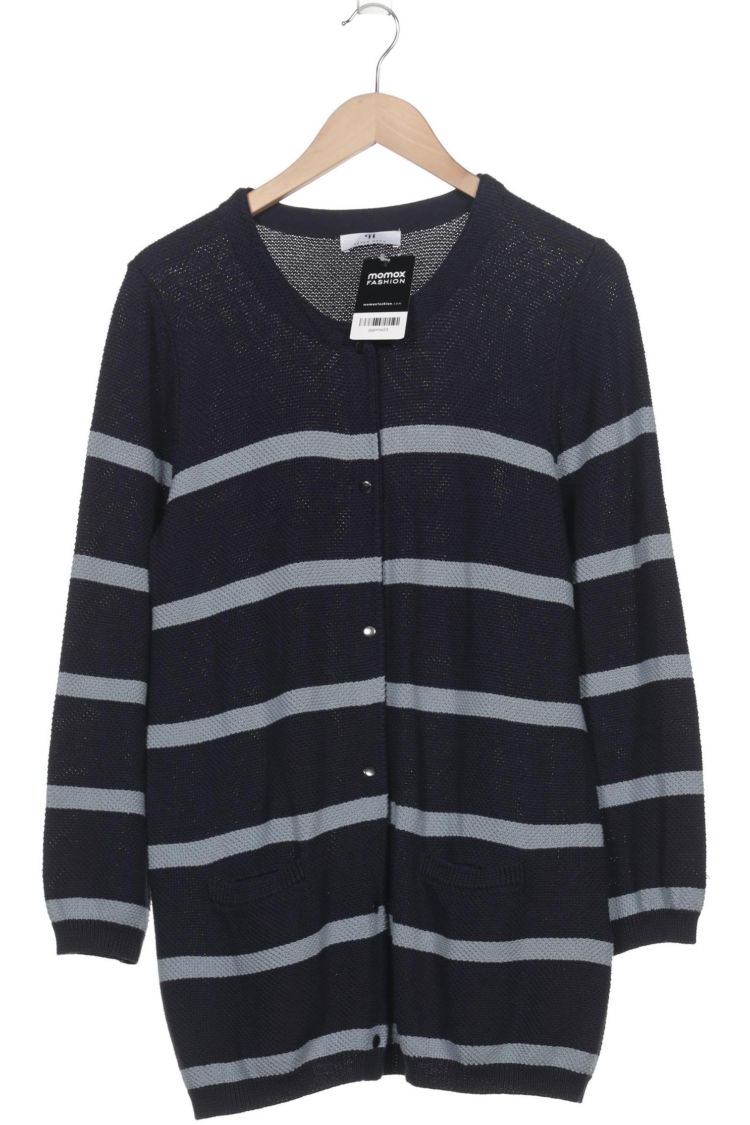 

Peter Hahn Damen Strickjacke, marineblau, Gr. 42