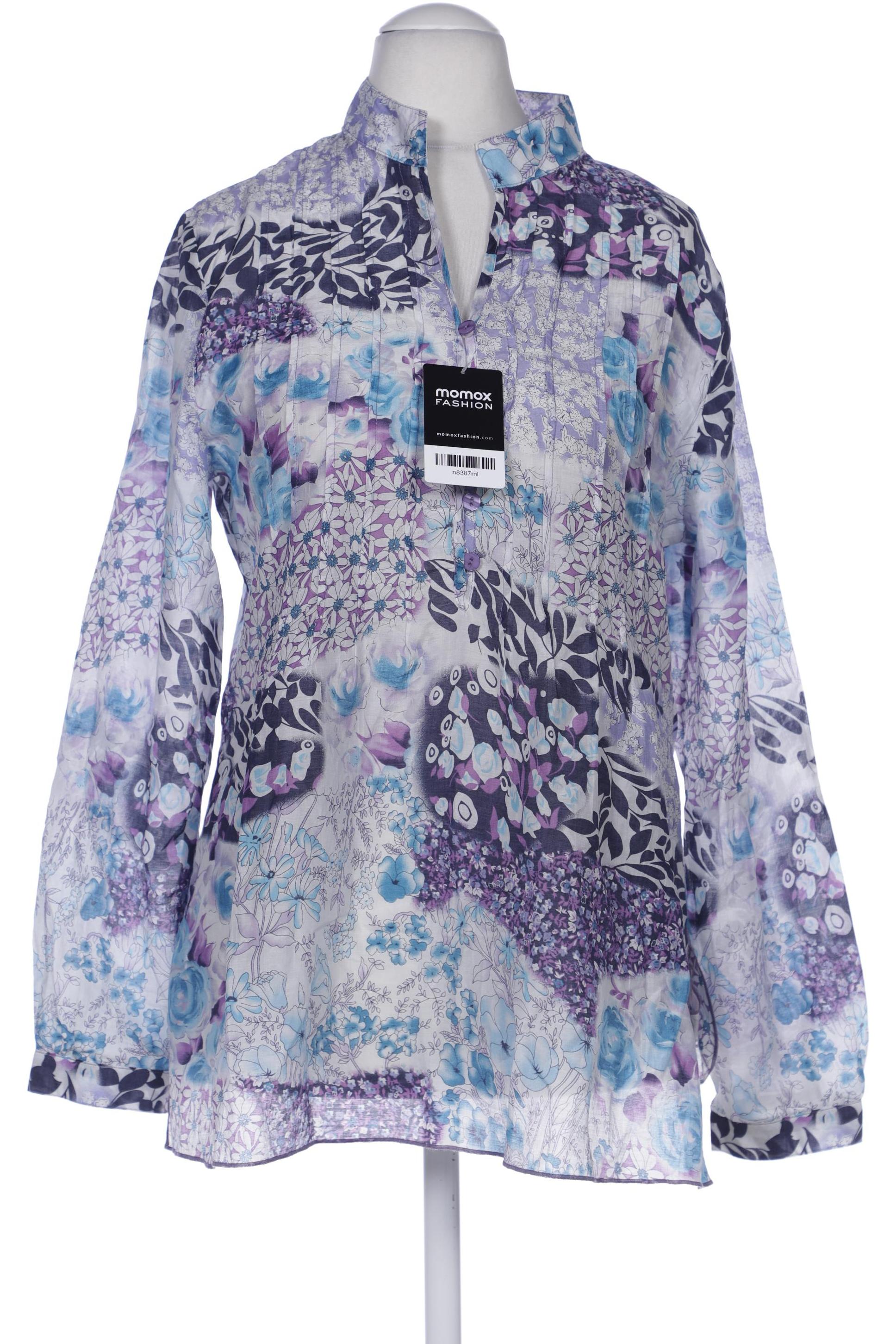 

Peter Hahn Damen Bluse, mehrfarbig, Gr. 40