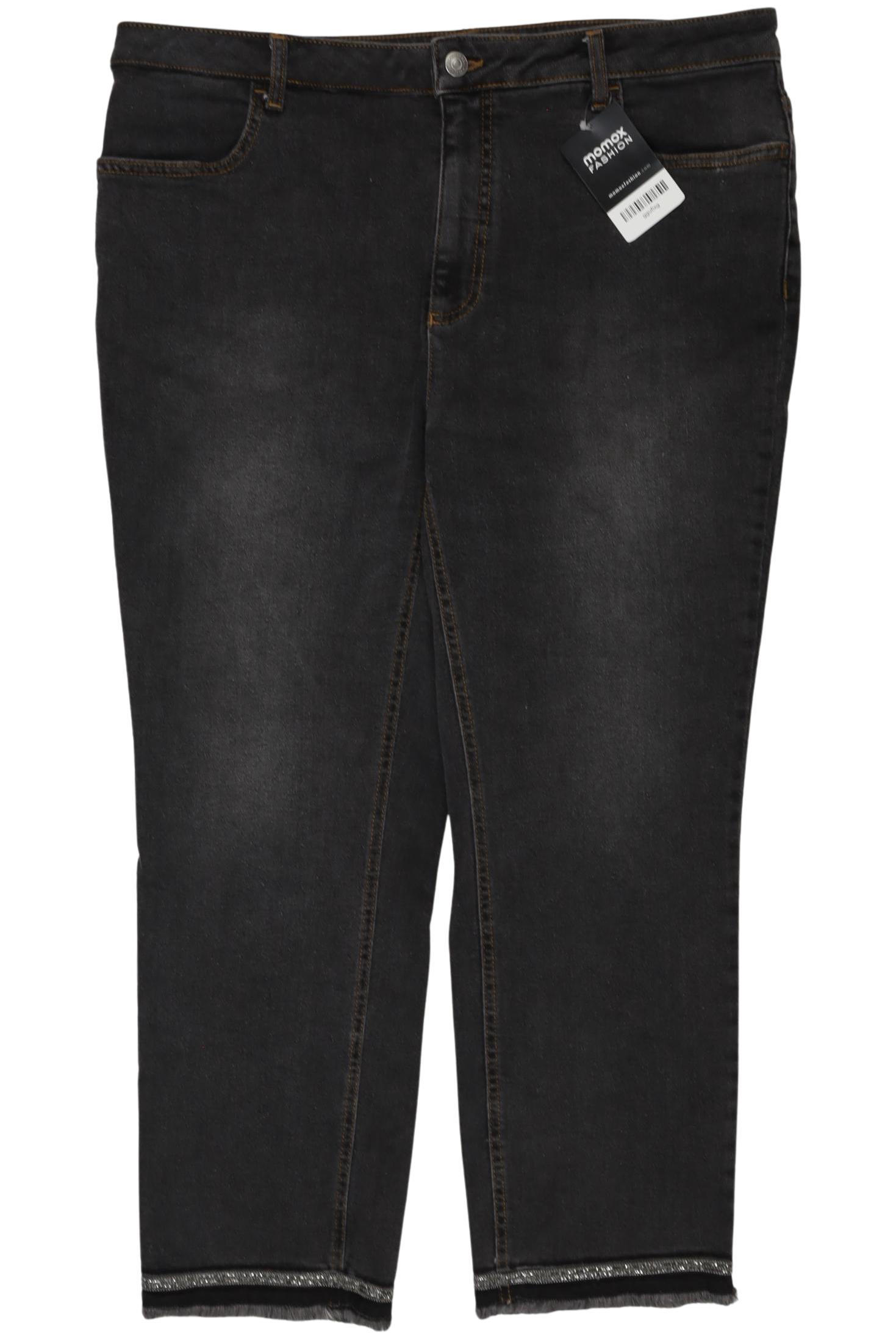 

Peter Hahn Damen Jeans, grau, Gr. 23