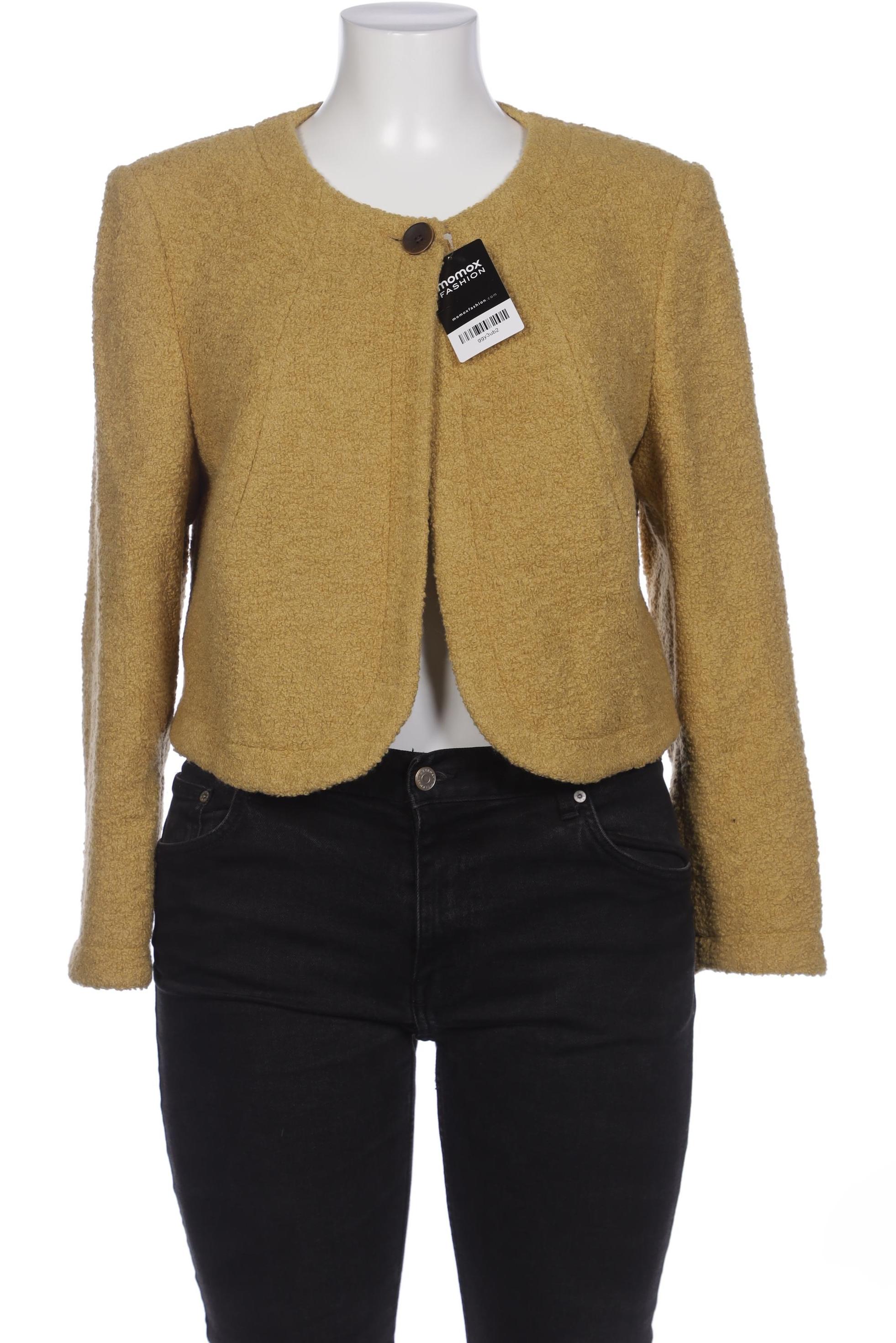 

Peter Hahn Damen Blazer, gelb, Gr. 46