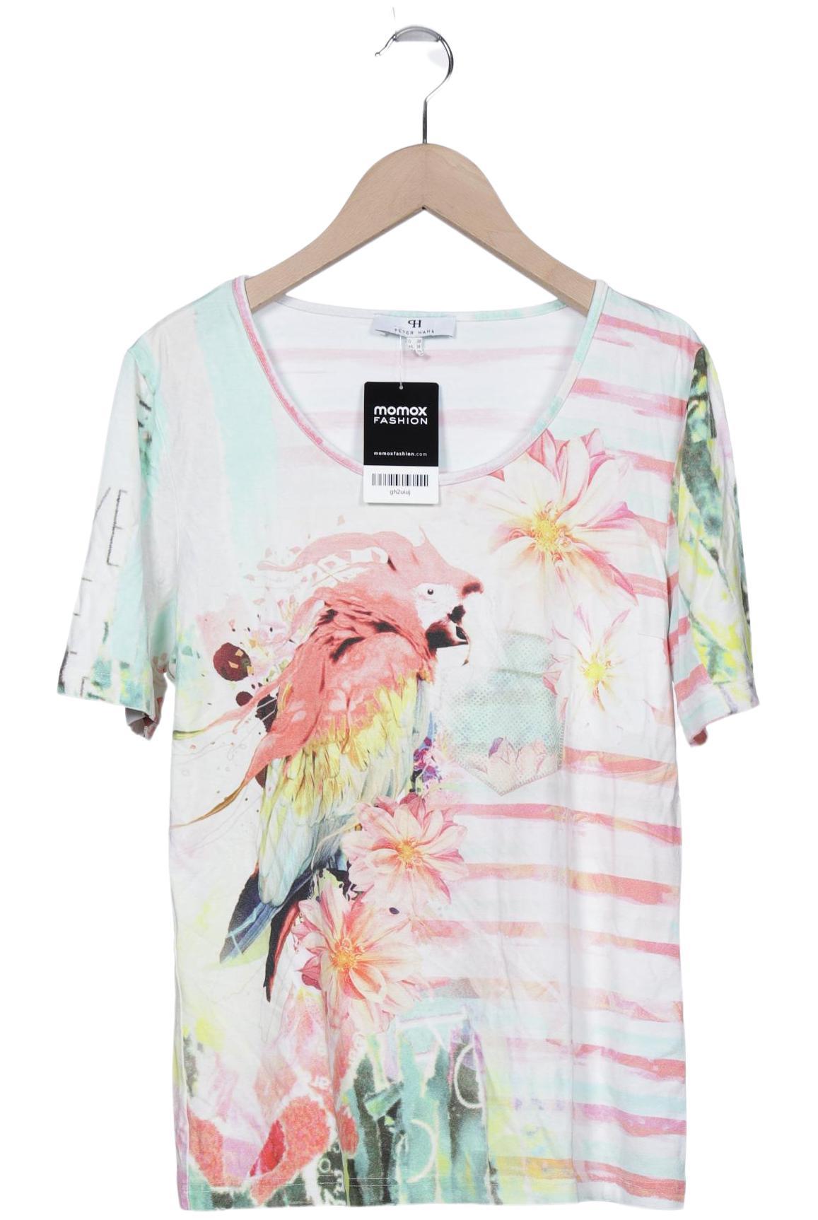 

Peter Hahn Damen T-Shirt, mehrfarbig, Gr. 38