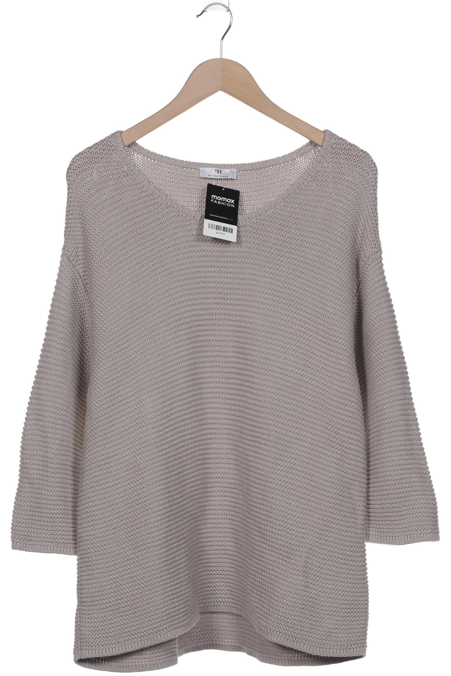 

Peter Hahn Damen Pullover, beige, Gr. 48