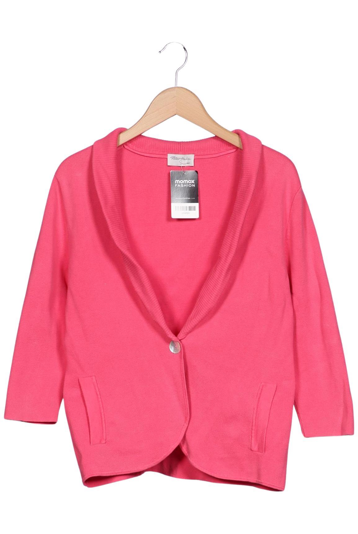 

Peter Hahn Damen Strickjacke, pink, Gr. 40