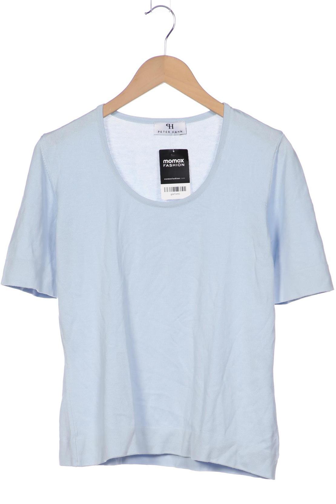 

Peter Hahn Damen Pullover, hellblau, Gr. 42