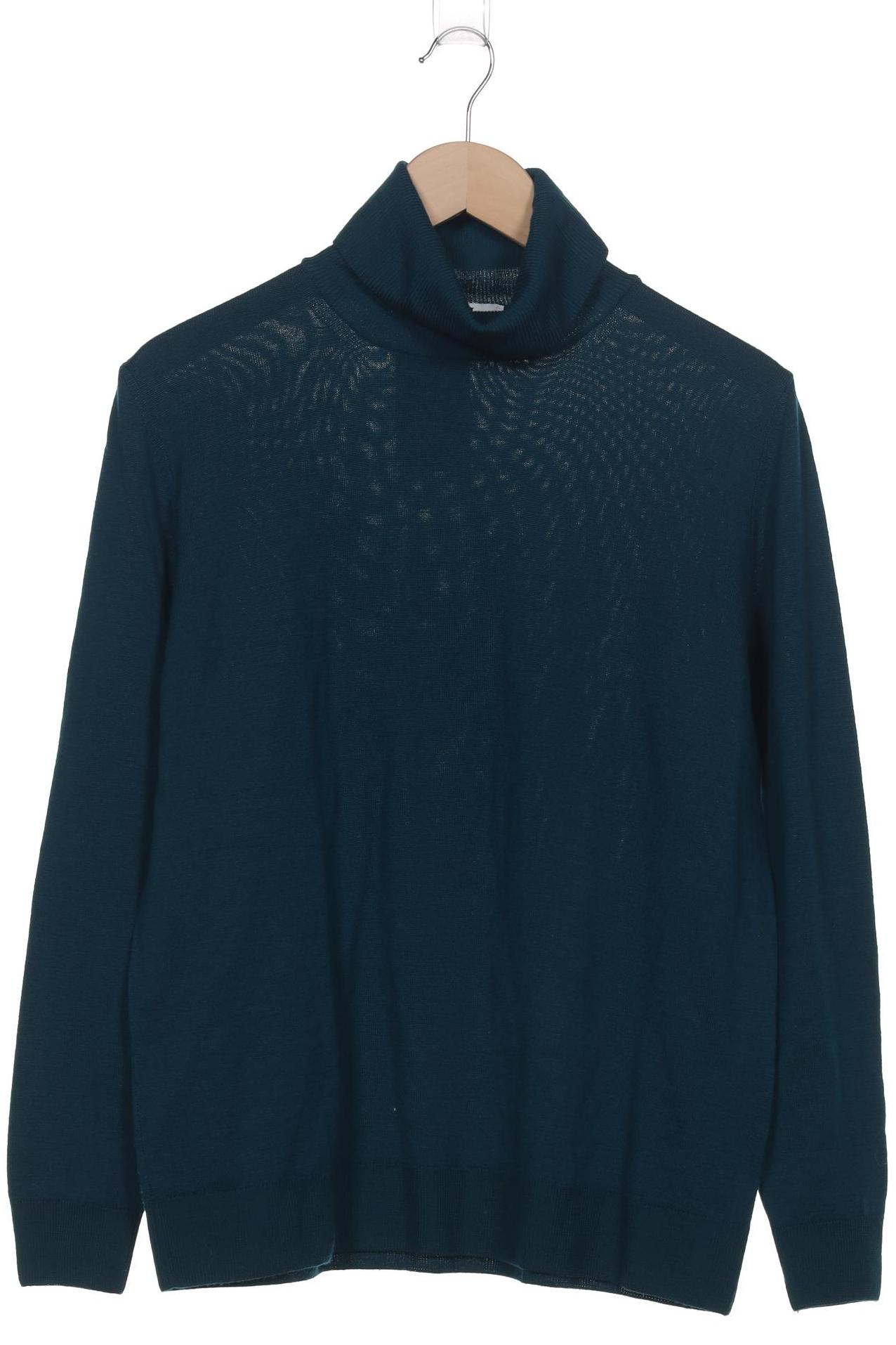 

Peter Hahn Damen Pullover, türkis, Gr. 46
