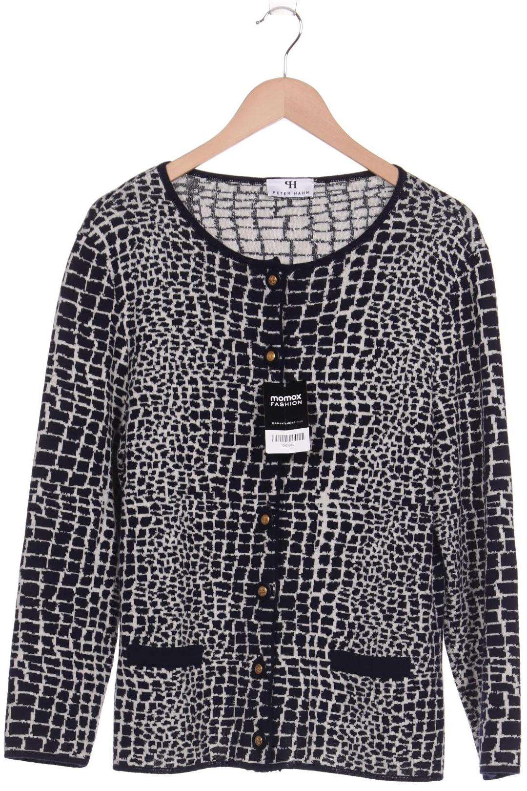 

Peter Hahn Damen Strickjacke, marineblau