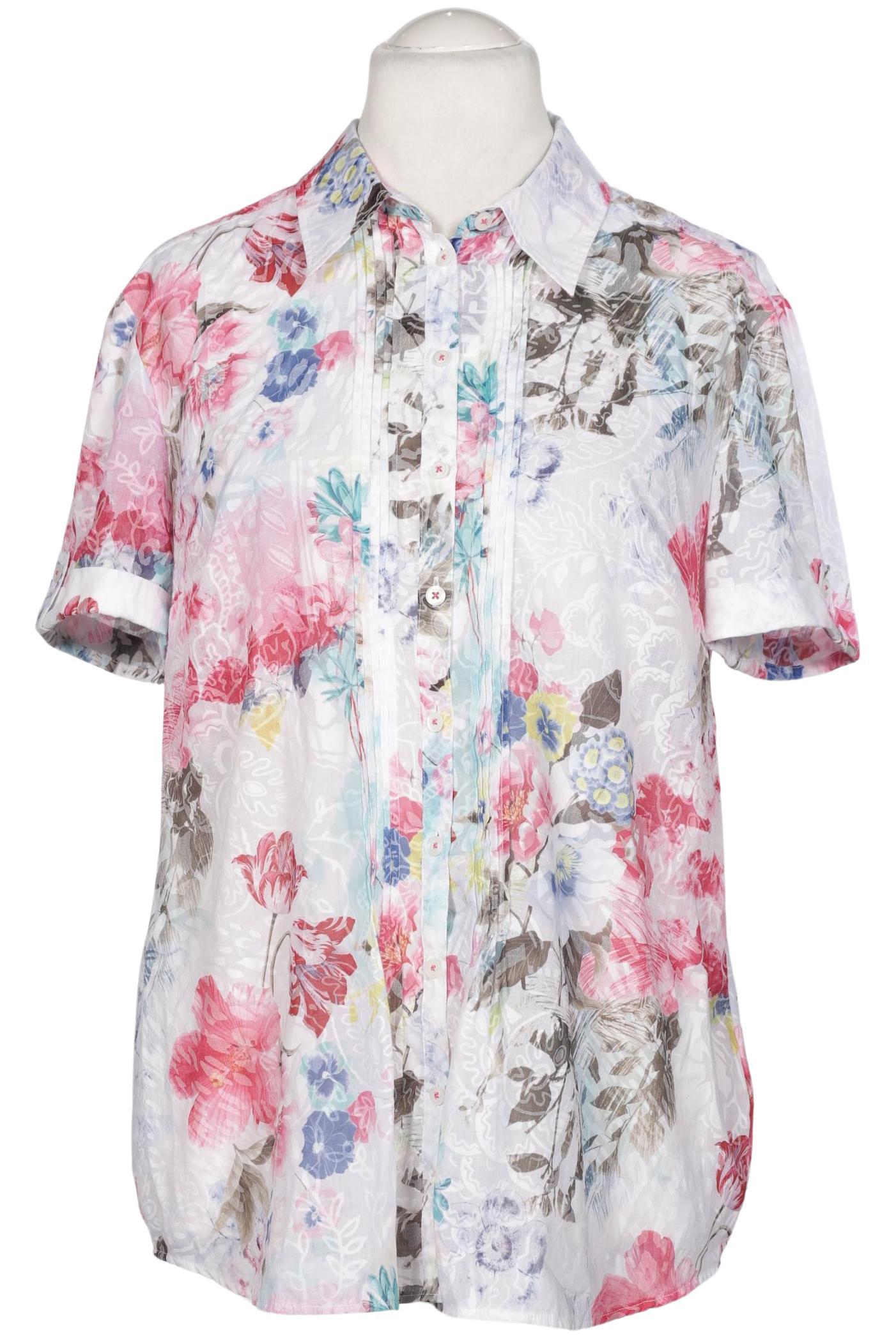 

Peter Hahn Damen Bluse, mehrfarbig, Gr. 44