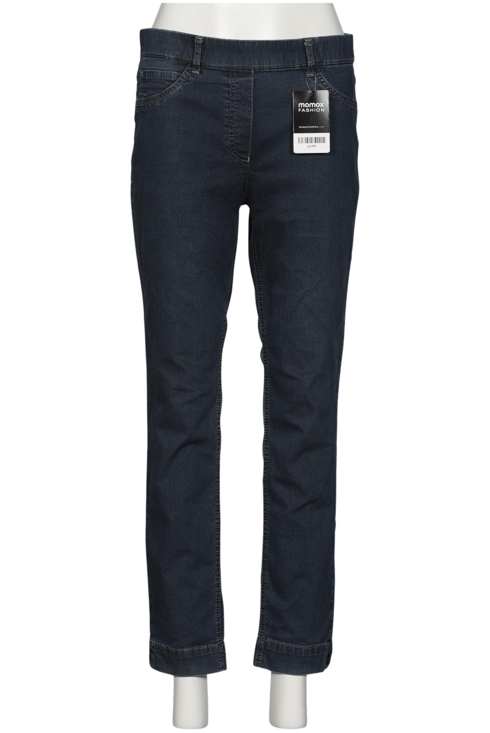 

Peter Hahn Damen Jeans, marineblau, Gr. 19