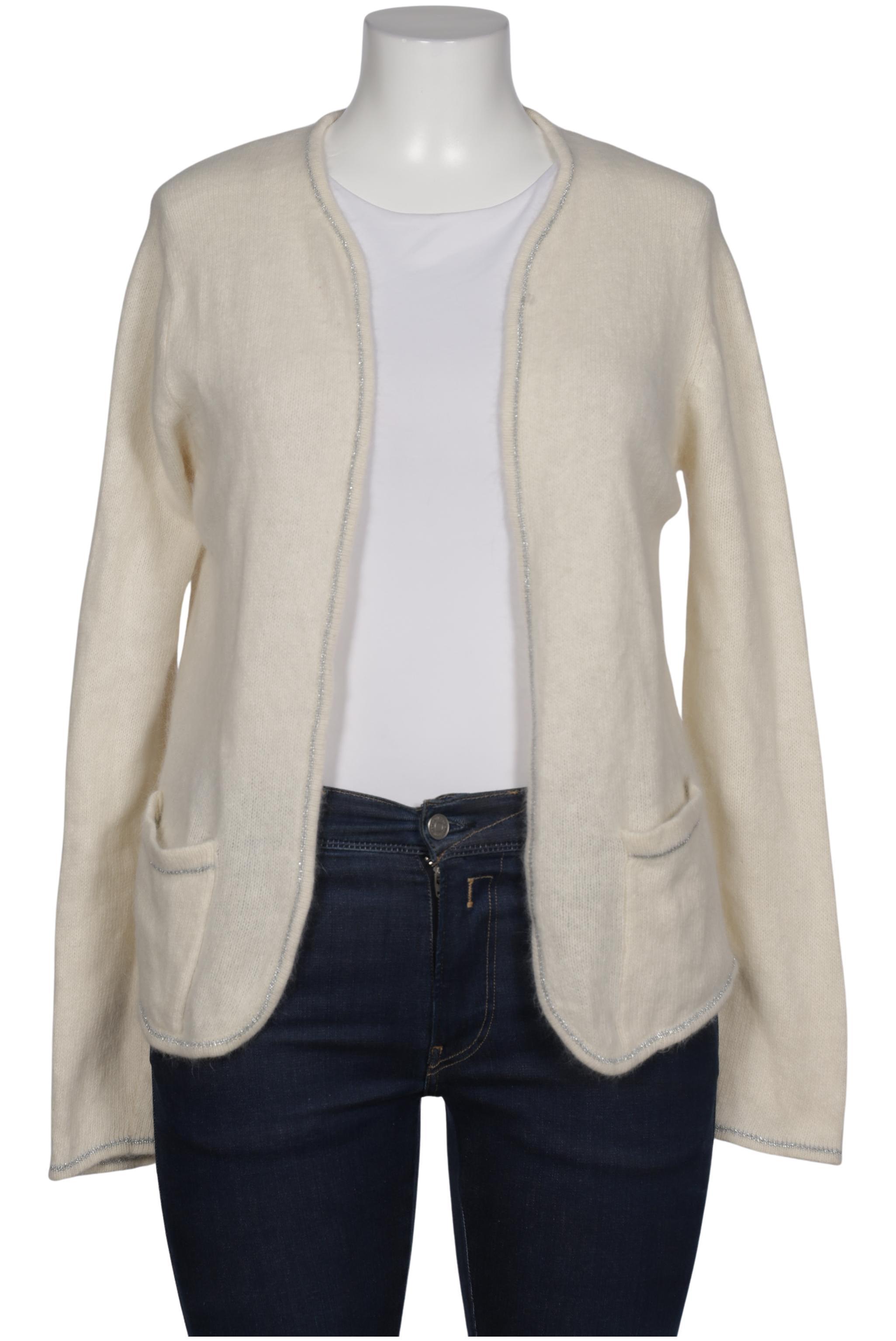 

Peter Hahn Damen Strickjacke, cremeweiß, Gr. 44