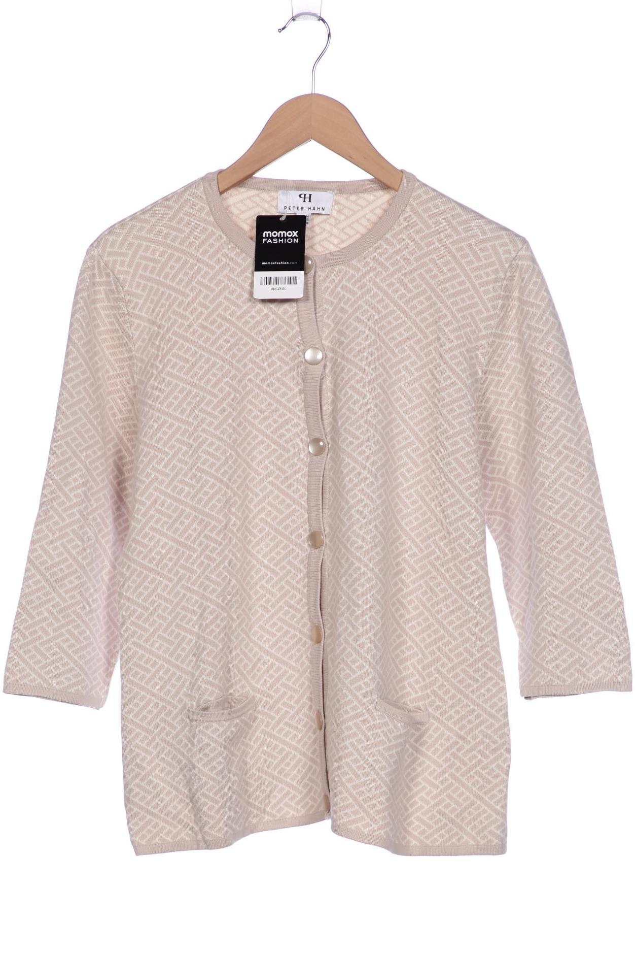 

Peter Hahn Damen Strickjacke, beige, Gr. 44