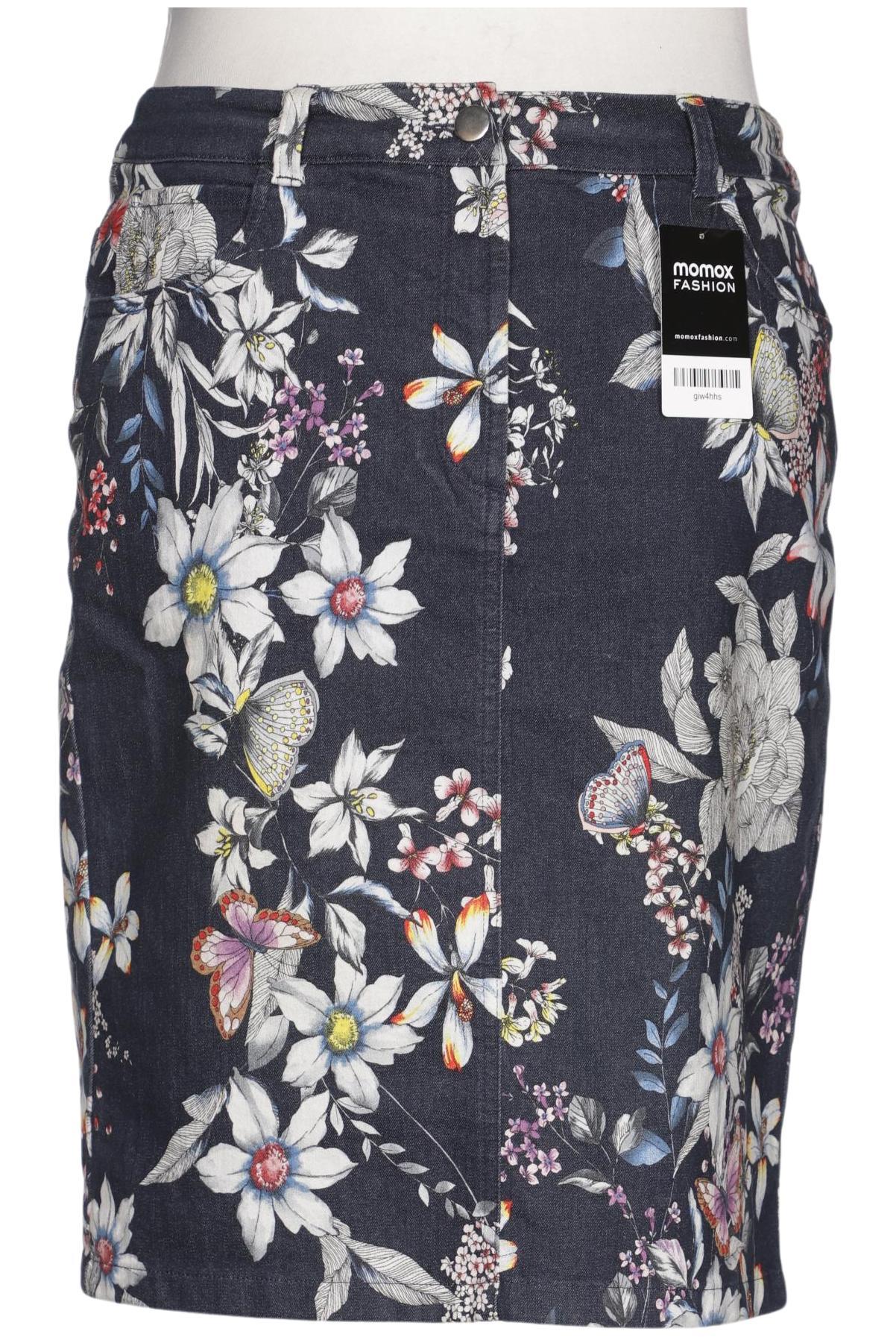 

Peter Hahn Damen Rock, marineblau, Gr. 20