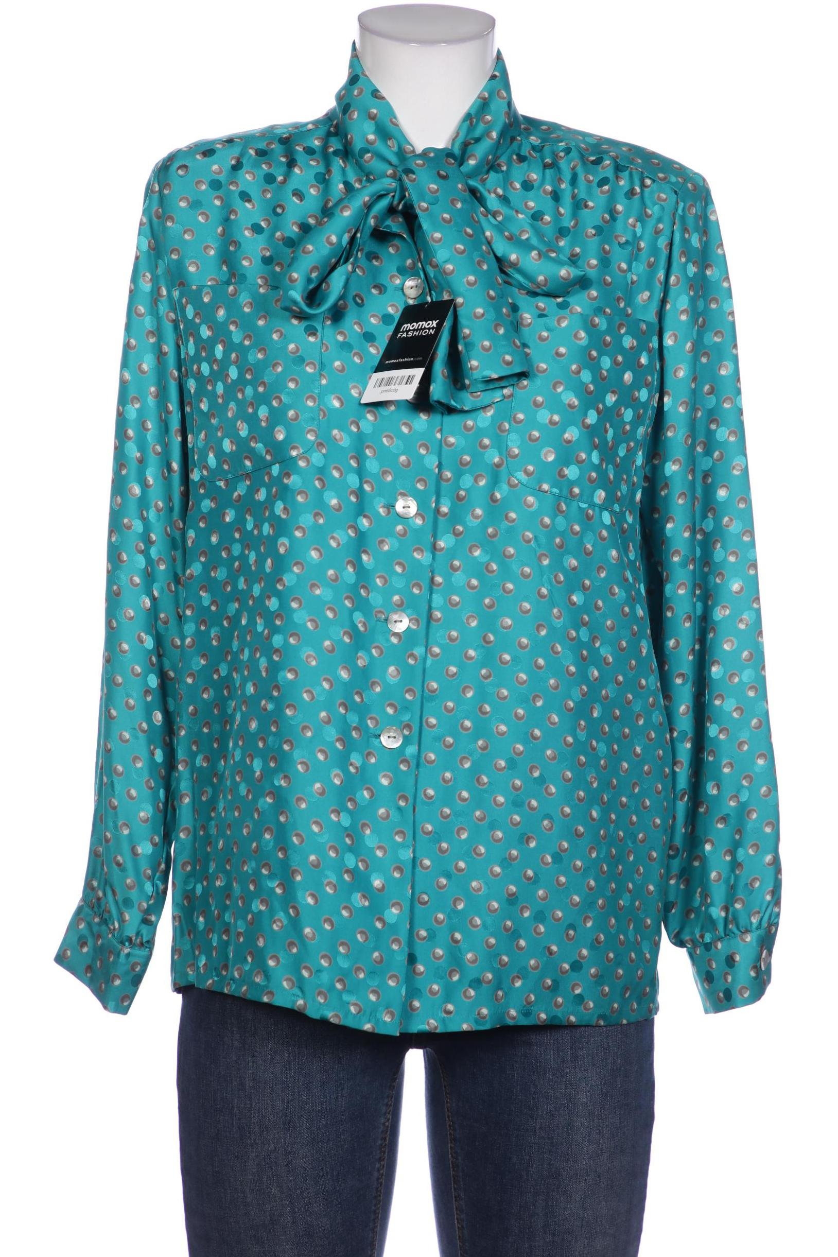 

Peter Hahn Damen Bluse, türkis