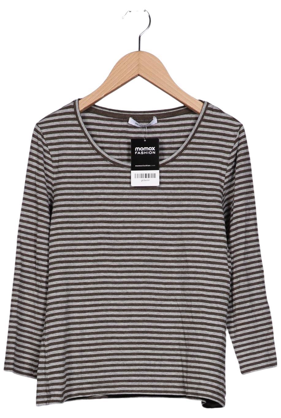 

Peter Hahn Damen Langarmshirt, grau, Gr. 36