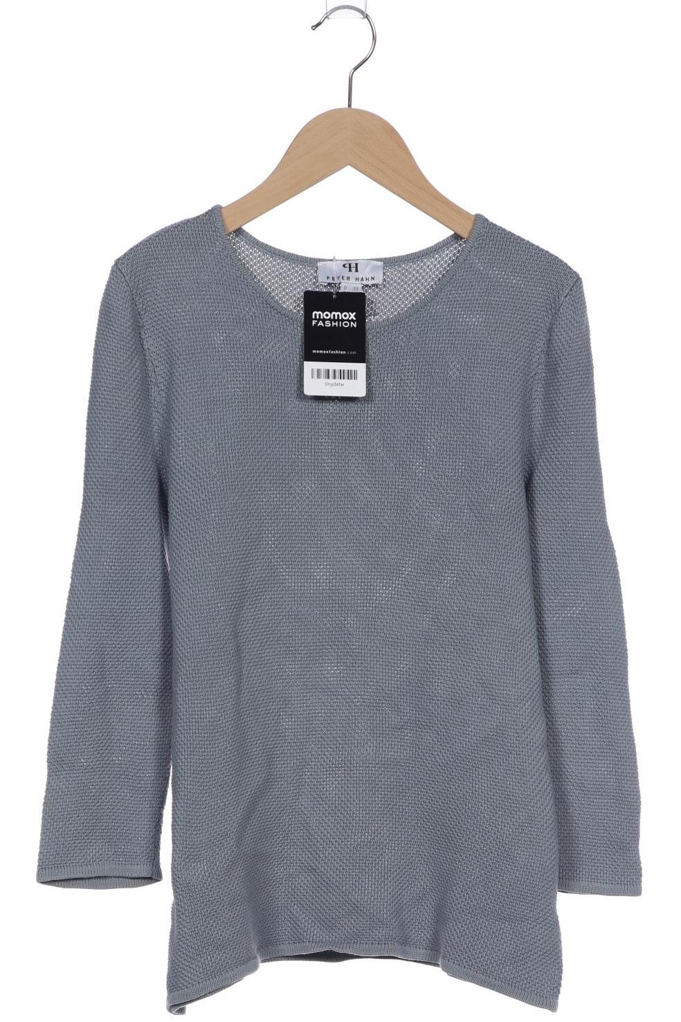 

Peter Hahn Damen Pullover, hellblau, Gr. 38