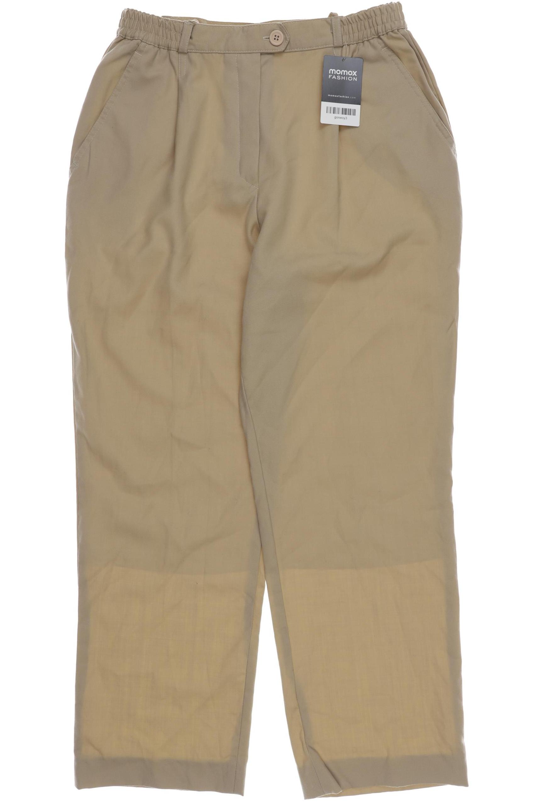 

Peter Hahn Damen Stoffhose, beige, Gr. 42
