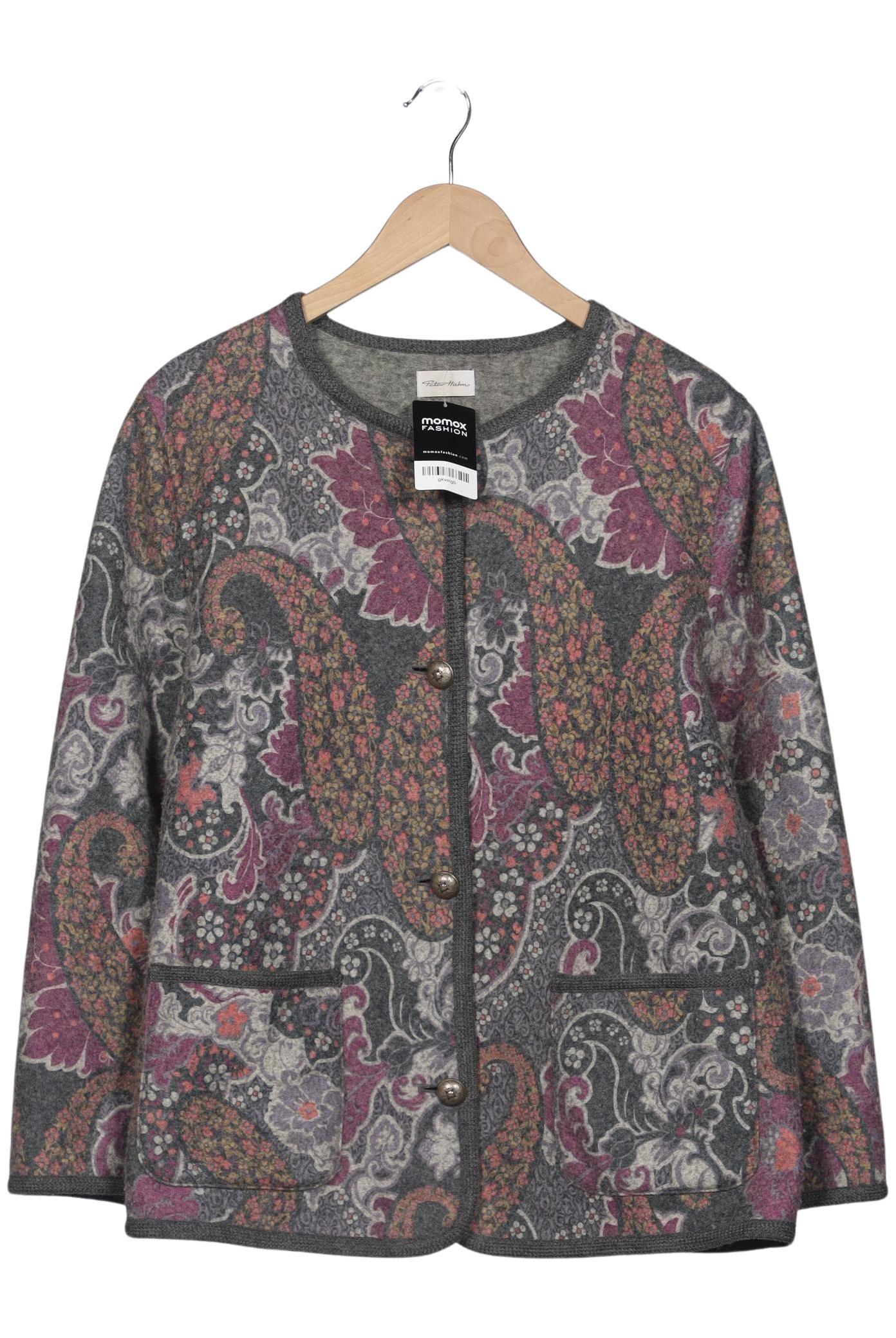 

Peter Hahn Damen Strickjacke, grau, Gr. 48