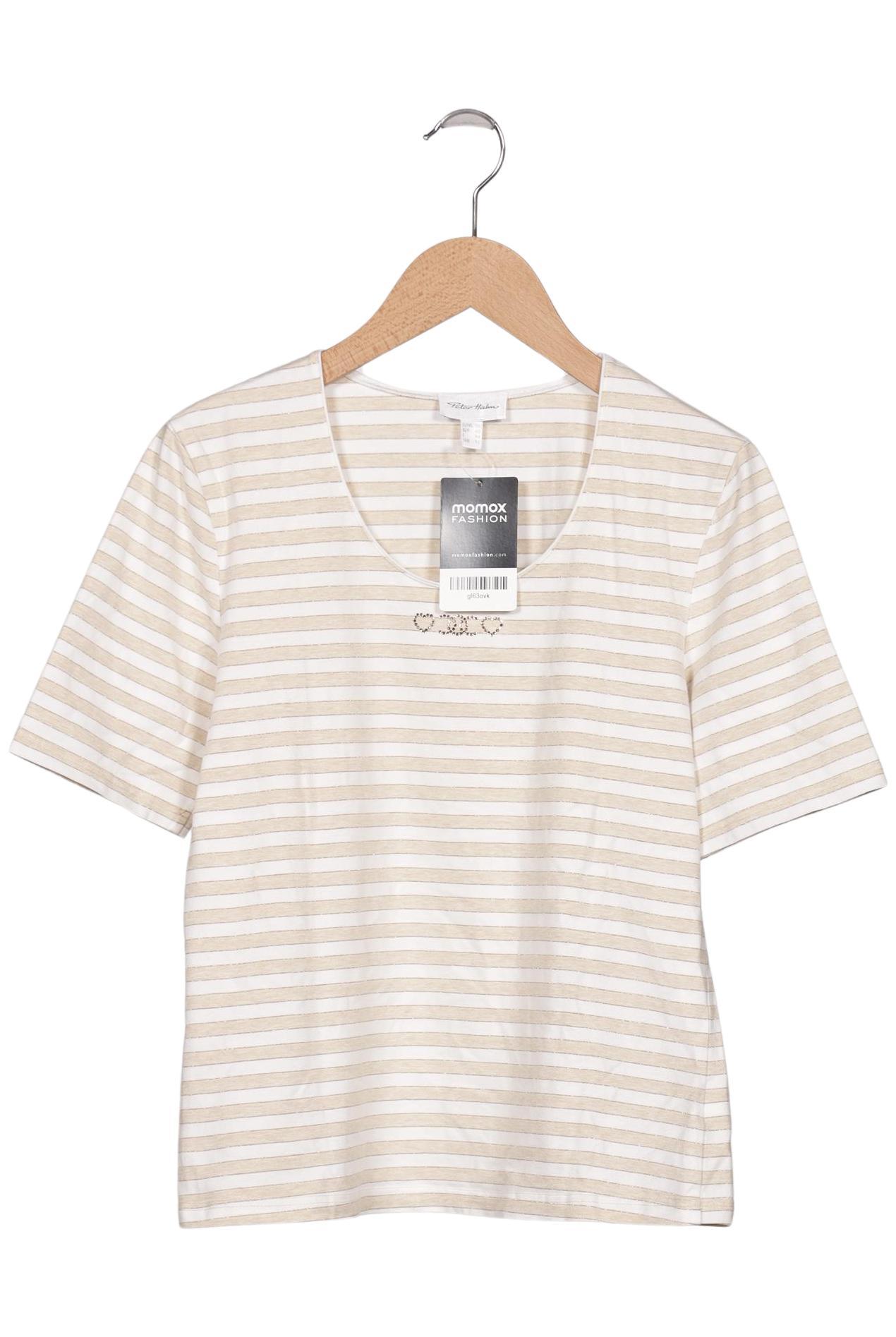 

Peter Hahn Damen T-Shirt, beige, Gr. 38
