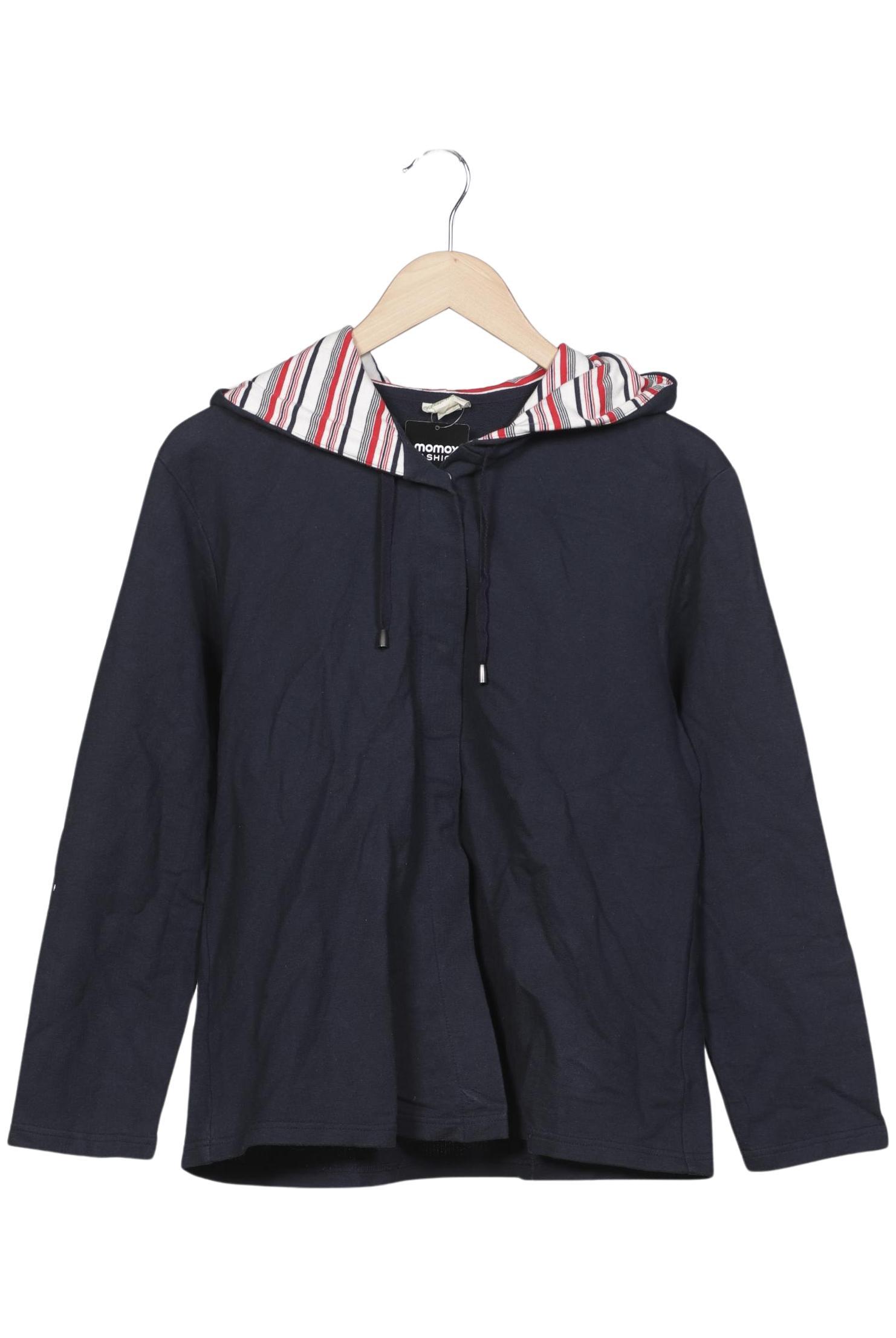 

Peter Hahn Damen Kapuzenpullover, marineblau, Gr. 38