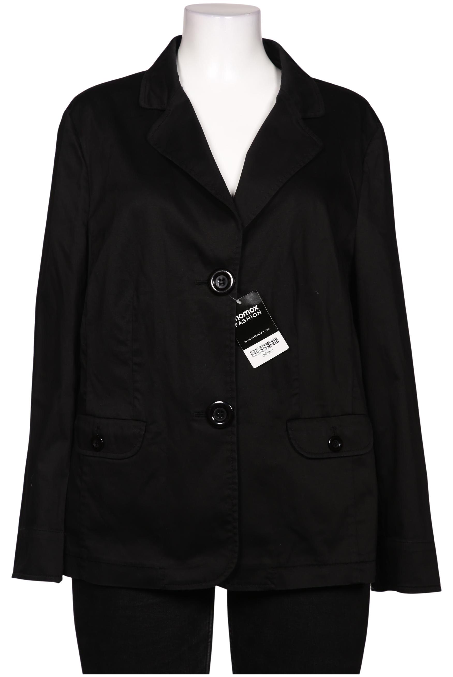 

Peter Hahn Damen Blazer, schwarz, Gr. 48
