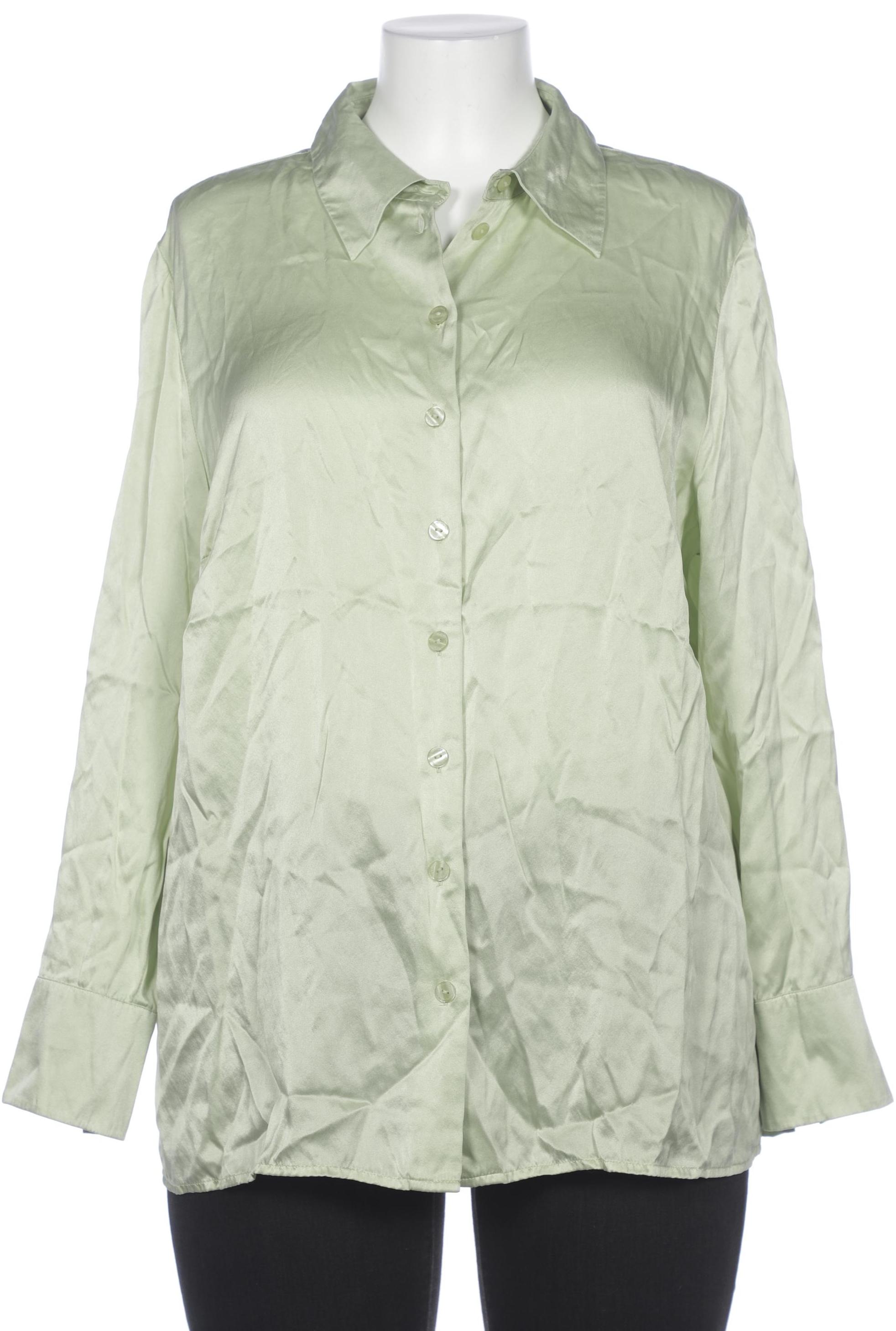 

Peter Hahn Damen Bluse, hellgrün, Gr. 46