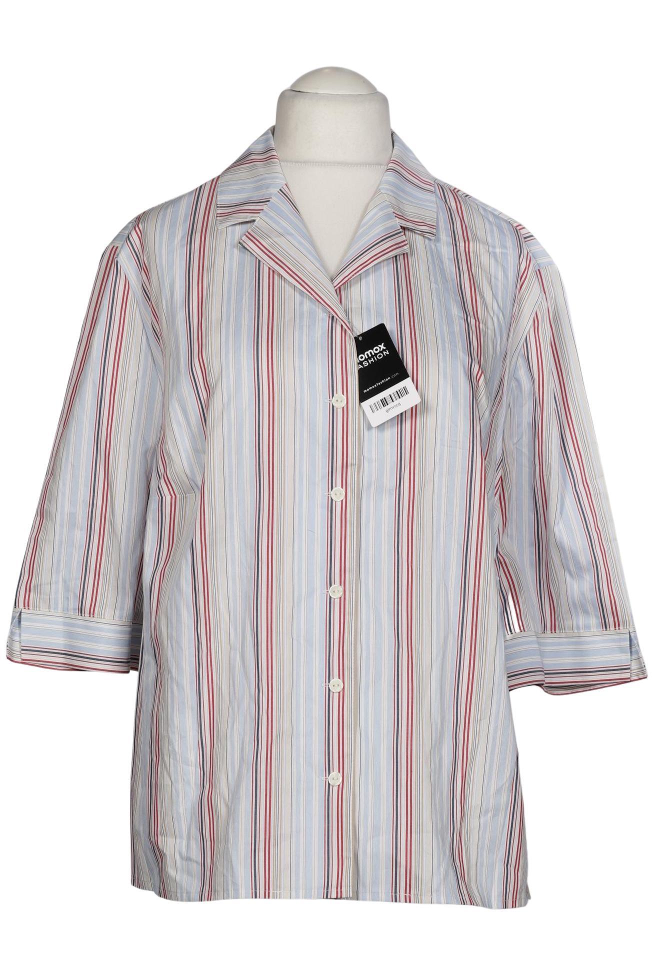 

Peter Hahn Damen Bluse, mehrfarbig, Gr. 52