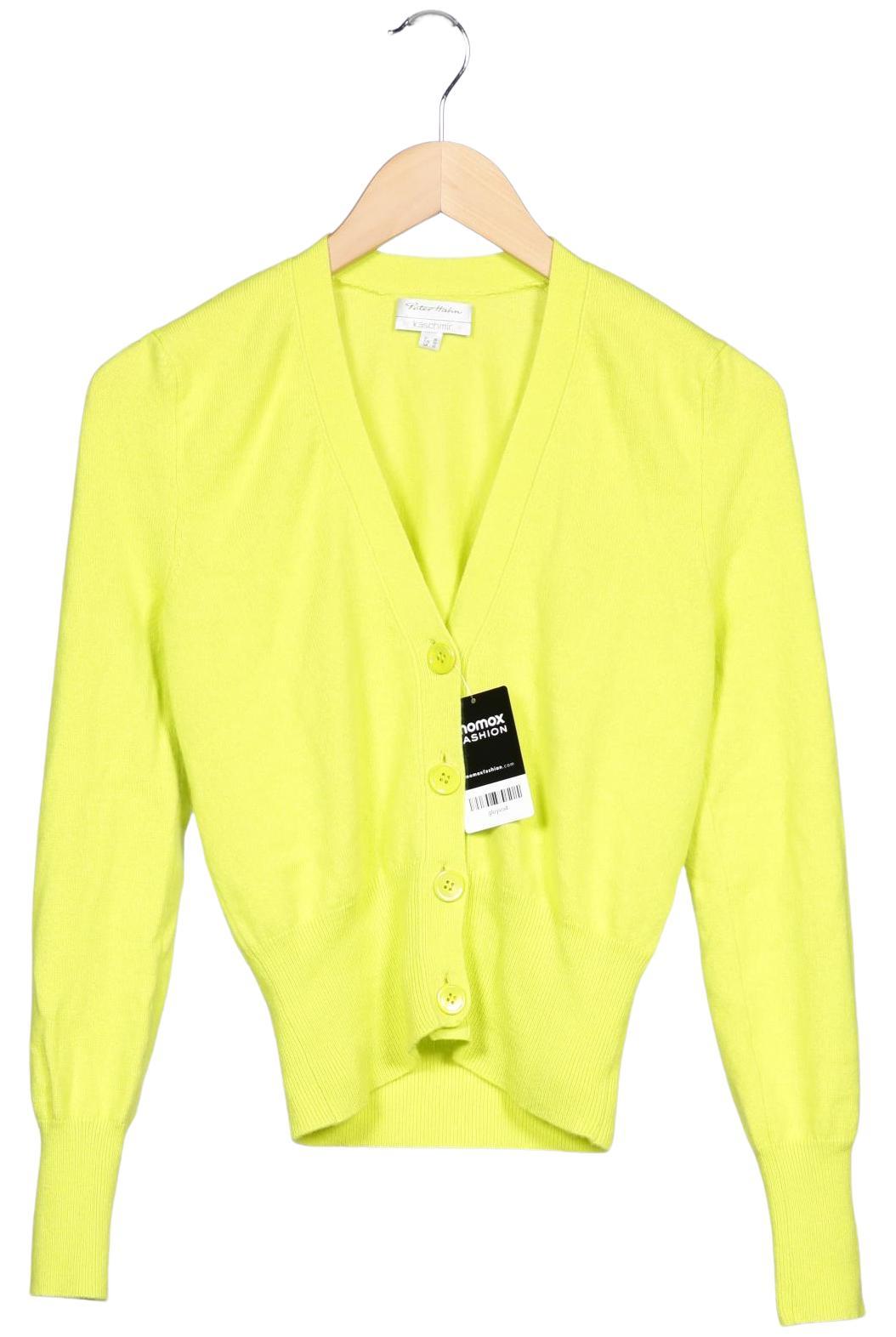 

Peter Hahn Damen Strickjacke, neon, Gr. 36