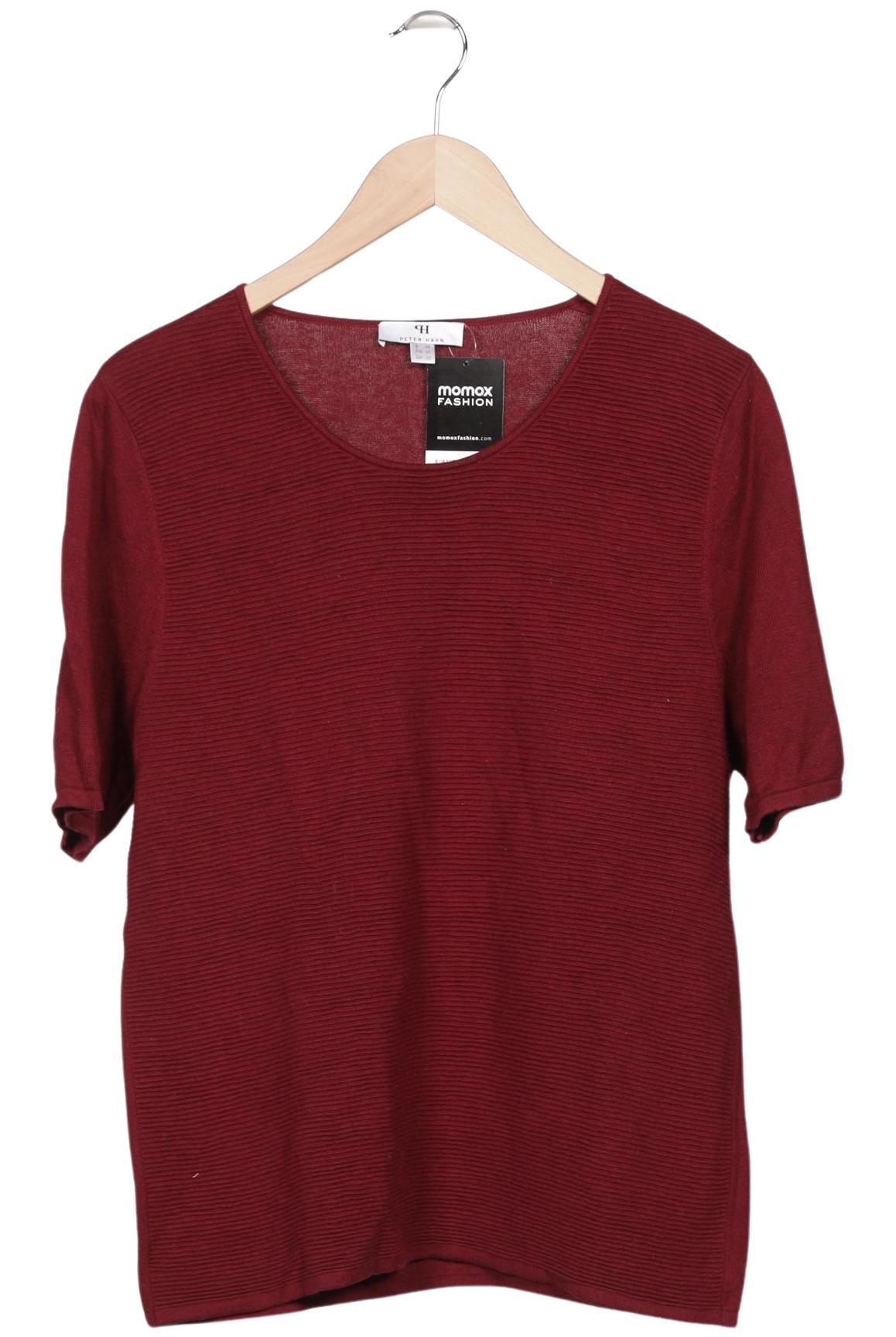 

Peter Hahn Damen Pullover, rot, Gr. 48