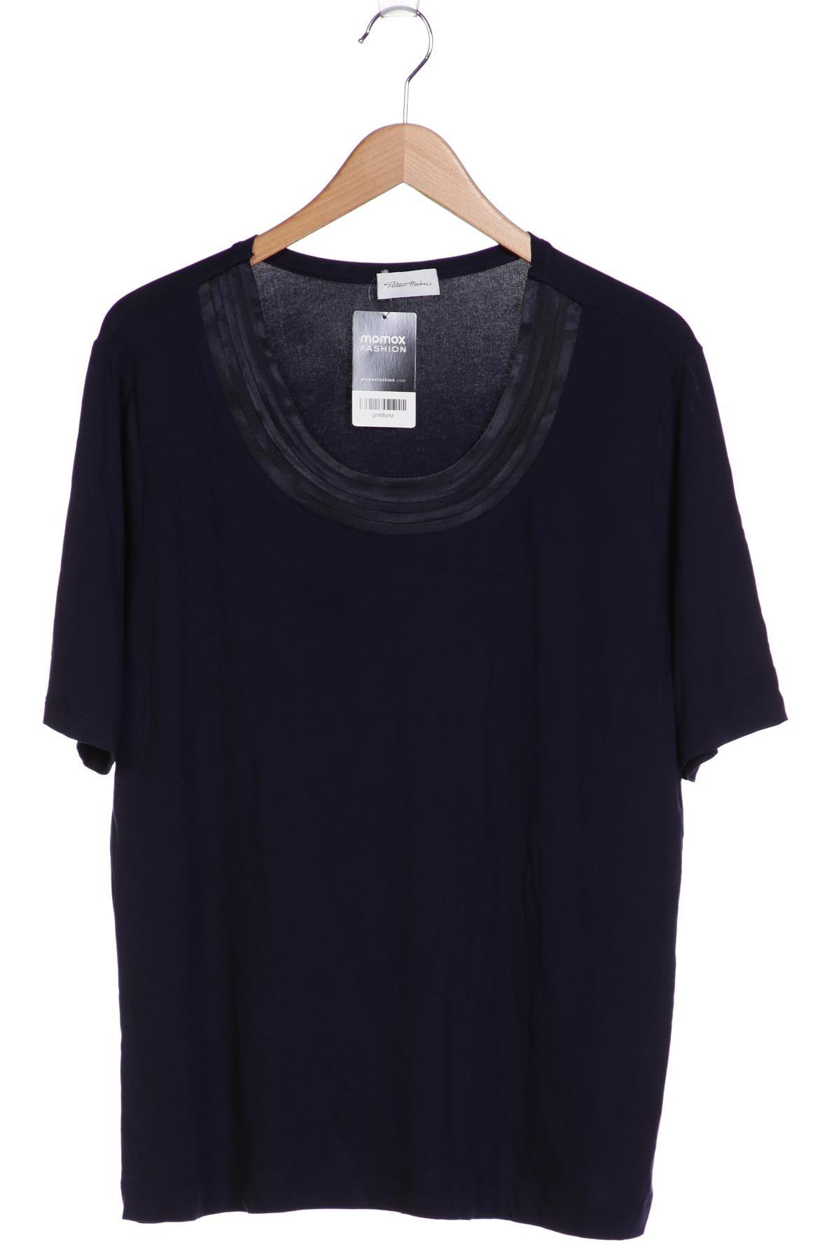 

Peter Hahn Damen T-Shirt, marineblau