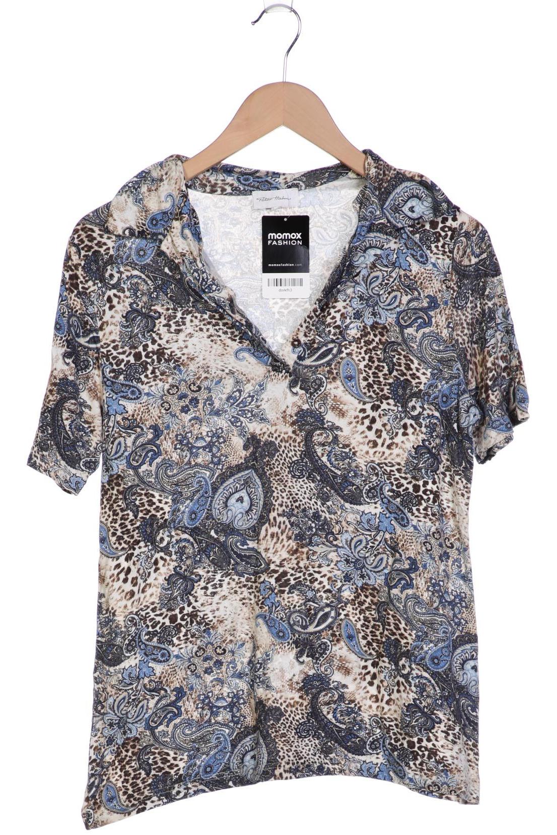 

Peter Hahn Damen Bluse, mehrfarbig, Gr. 44