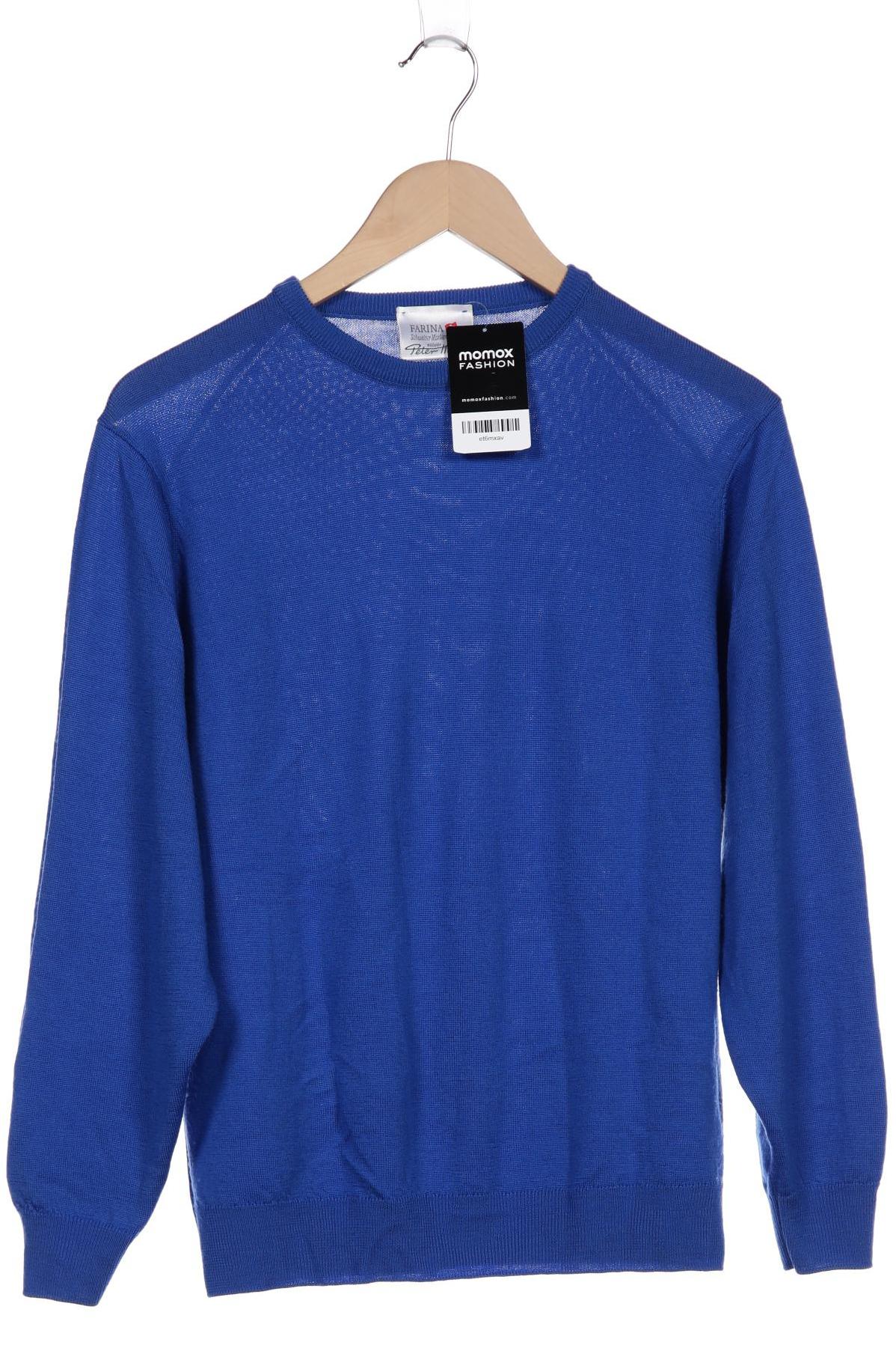 

Peter Hahn Damen Pullover, blau, Gr. 42