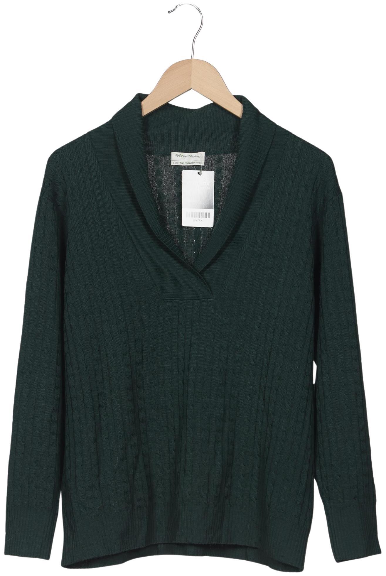 

Peter Hahn Damen Pullover, grün, Gr. 46